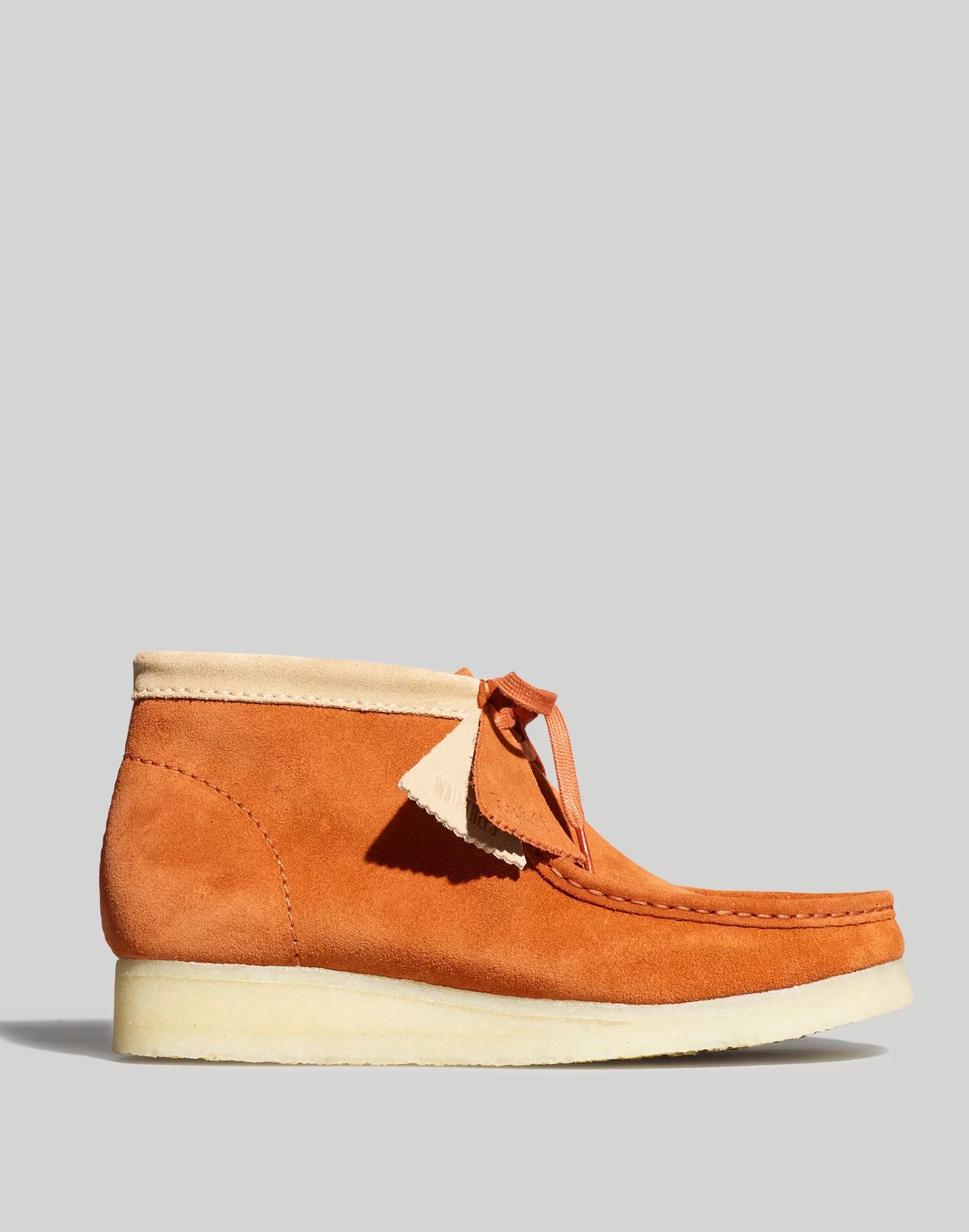 Madewell Dress Shoes>Suede Wallabee Boots Dark Tan