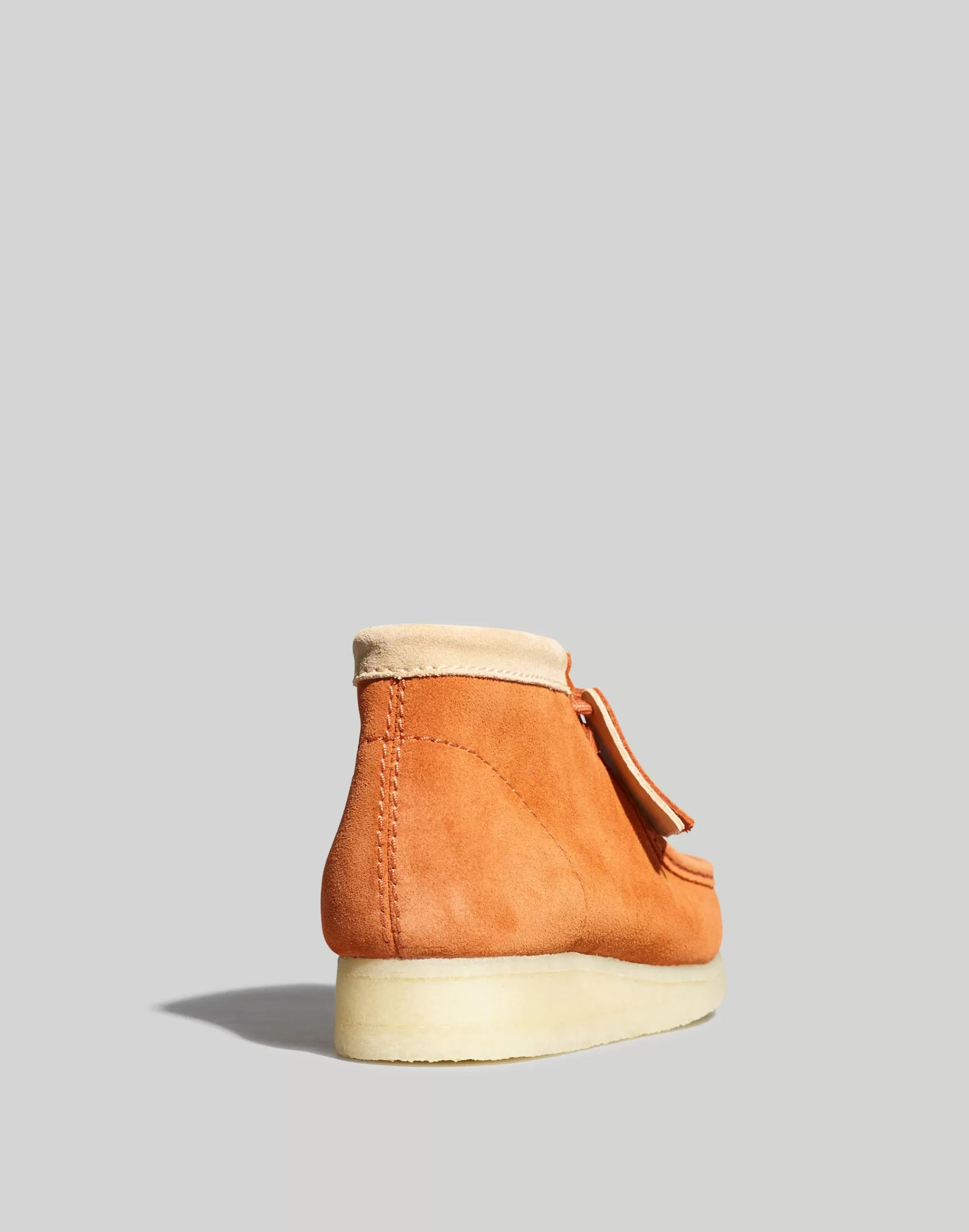 Madewell Dress Shoes>Suede Wallabee Boots Dark Tan