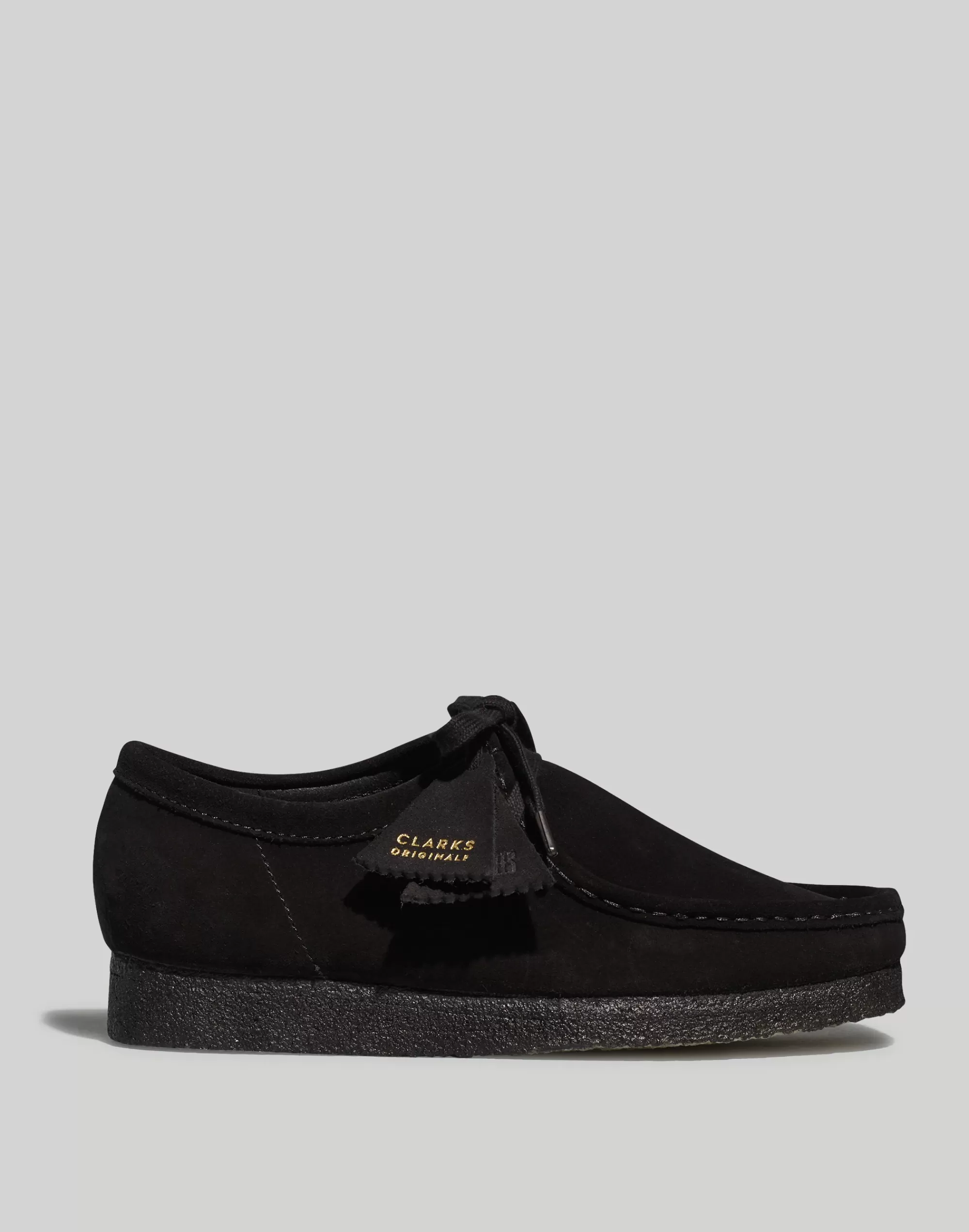 Madewell Dress Shoes>Suede Wallabee Shoes Black Suede