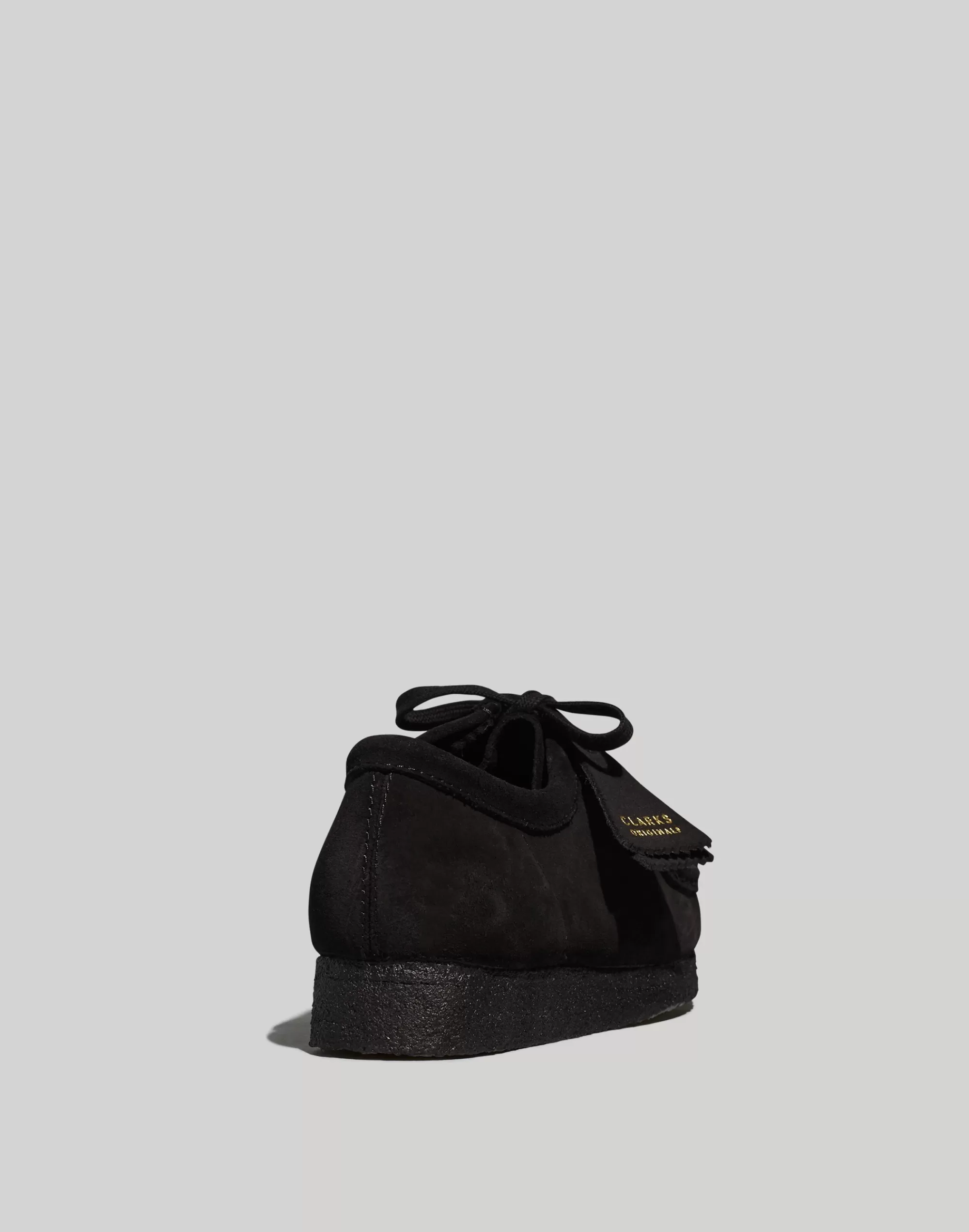 Madewell Dress Shoes>Suede Wallabee Shoes Black Suede