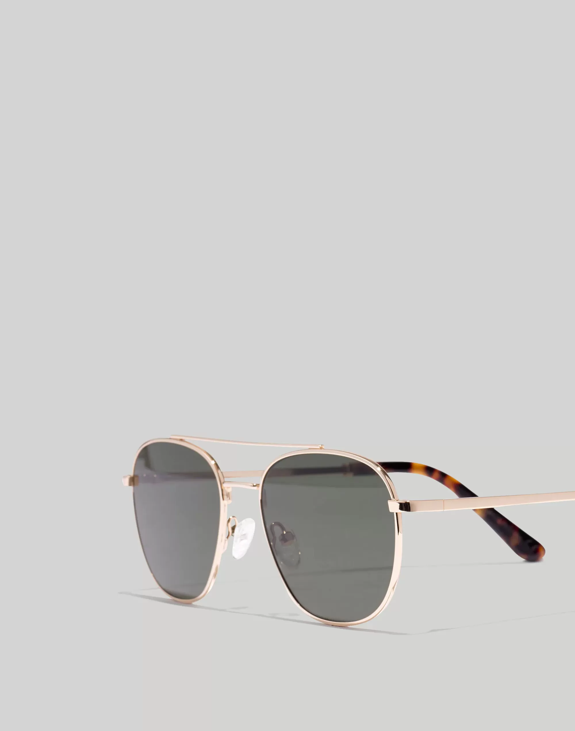 Madewell Sunglasses & Cases>Suffolk Aviator Sunglasses Perfect Tort Multi