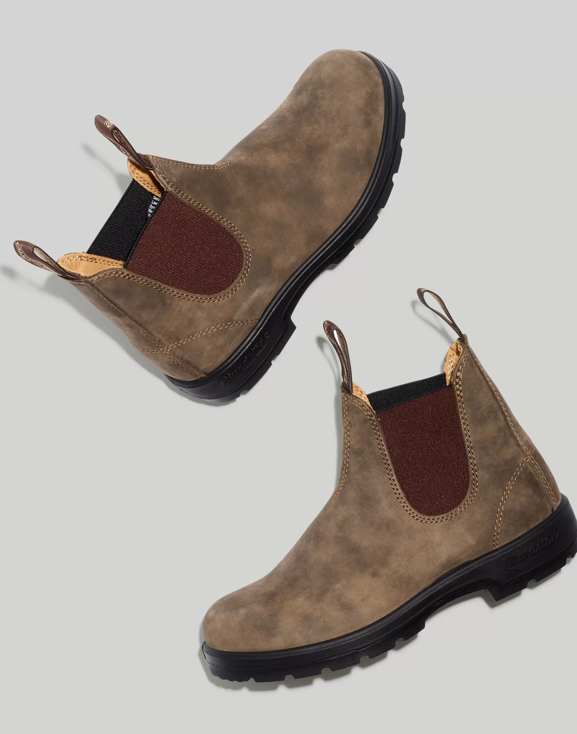 Madewell Boots>Super 550 Chelsea Boots Rustic Brown