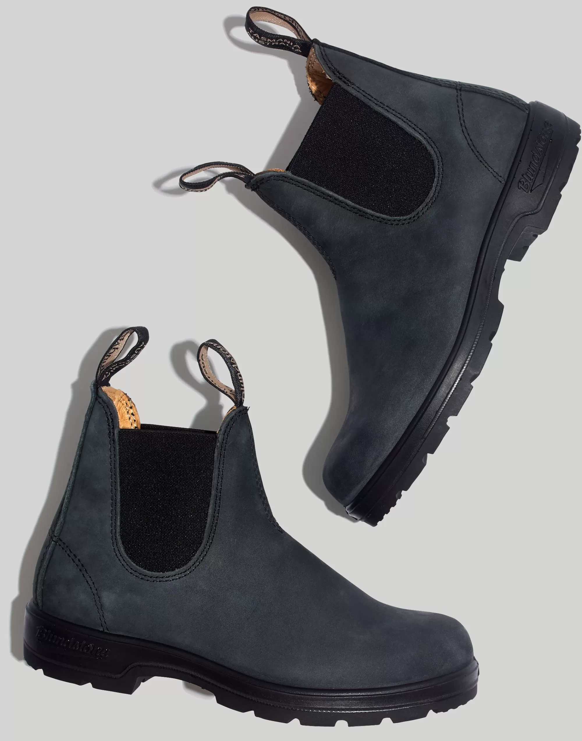 Madewell Boots>Super 550 Chelsea Boots Rustic Black