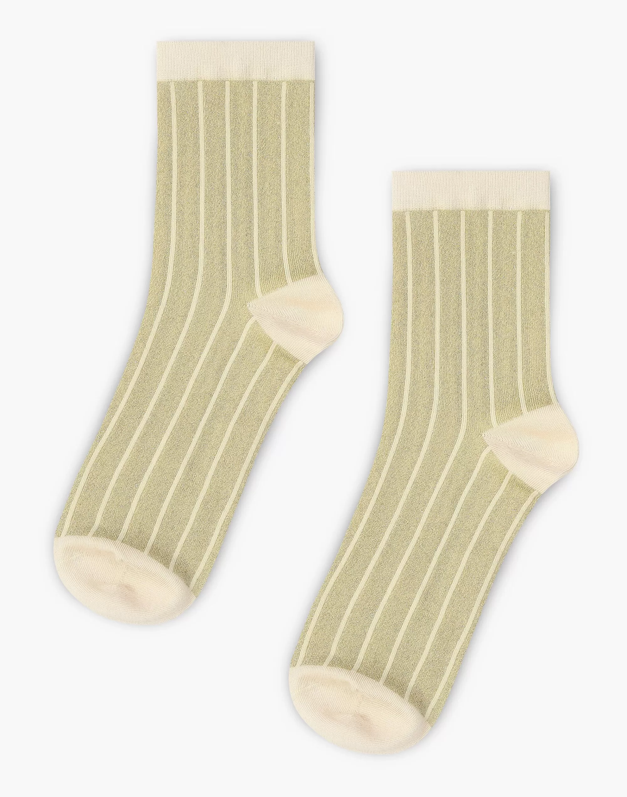 Madewell Socks>Tailored Union Cirque Off White