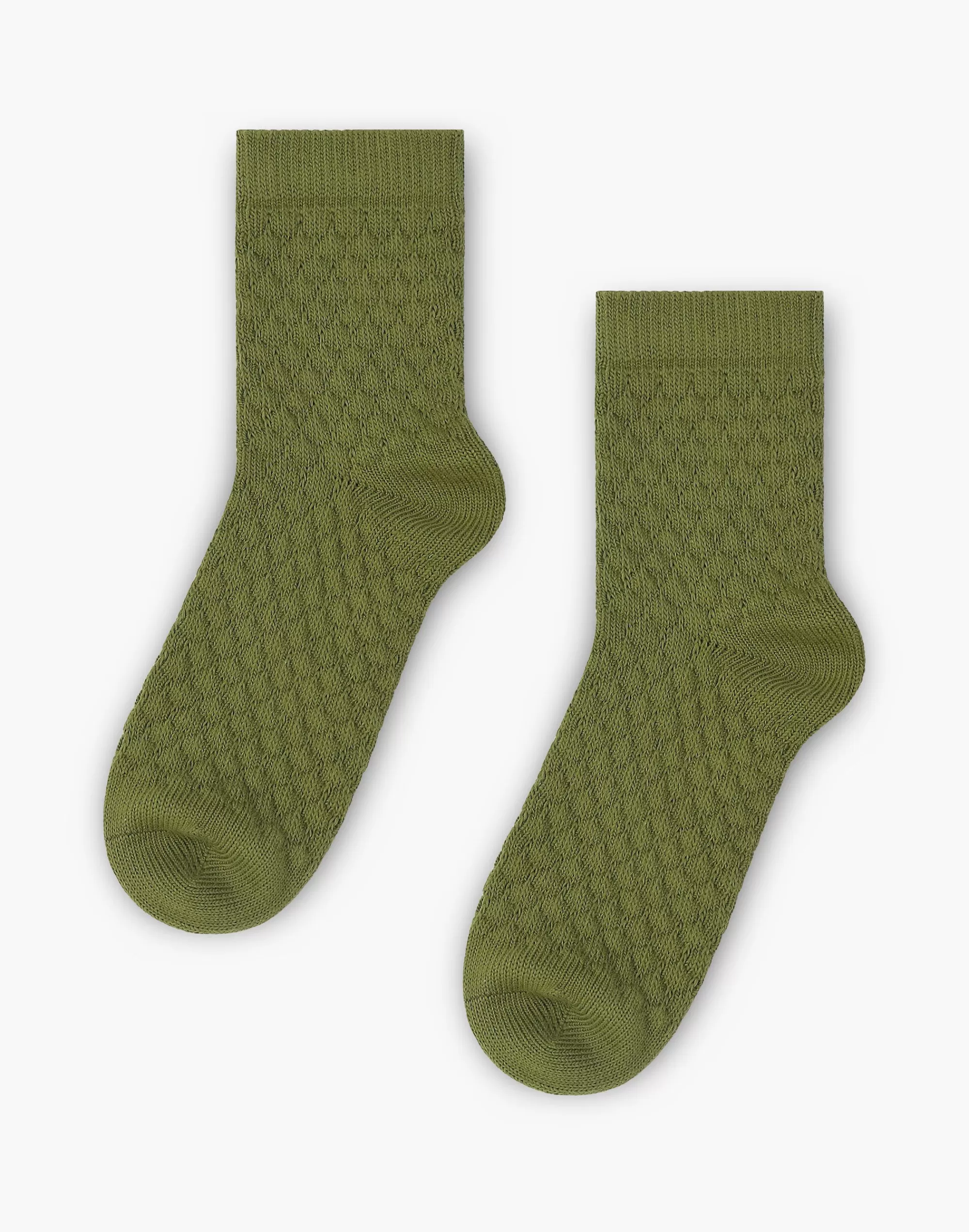 Madewell Socks>Tailored Union Eben Forest Green