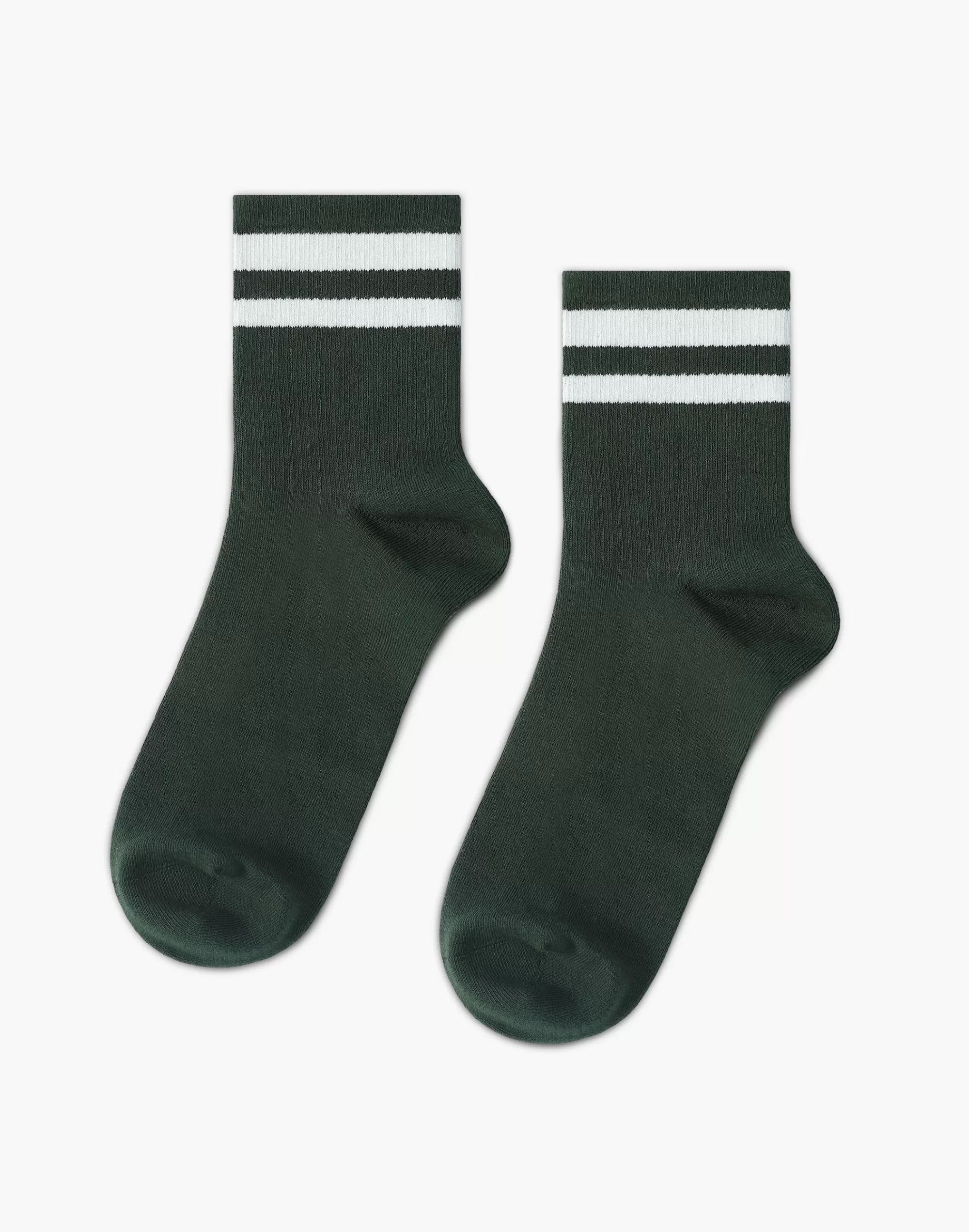 Madewell Socks>Tailored Union Jouer Green