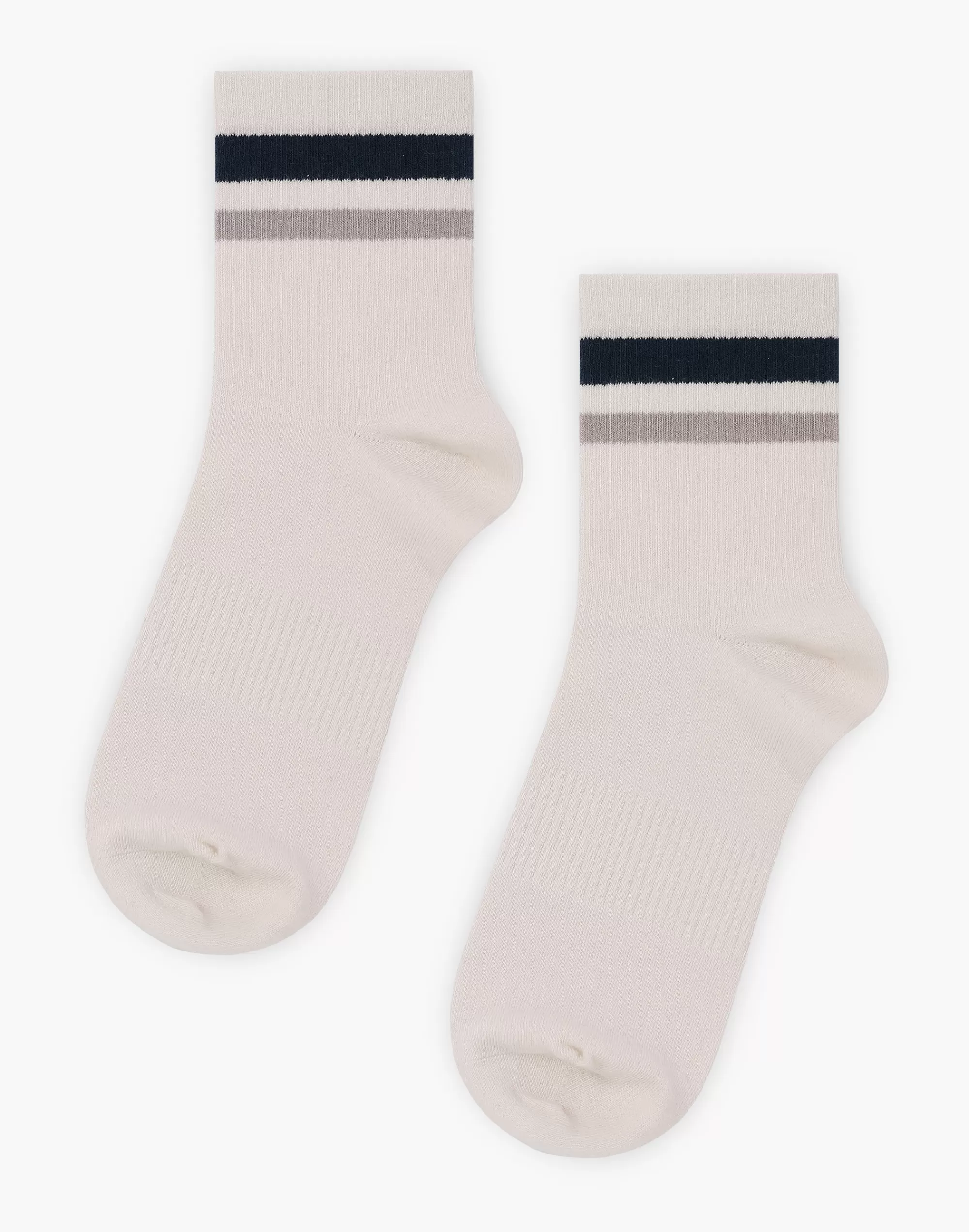 Madewell Socks>Tailored Union Jouer Socks Pearl