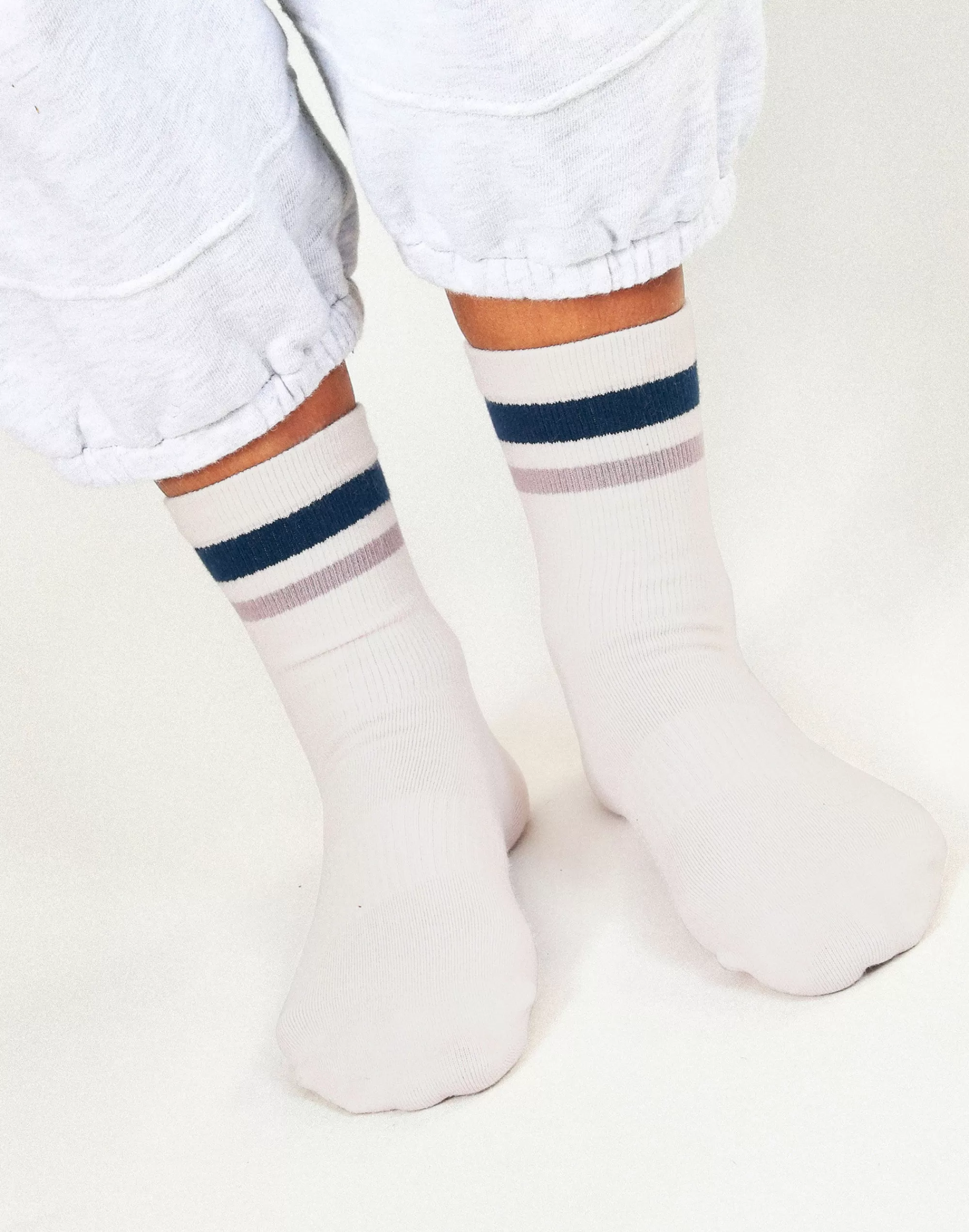 Madewell Socks>Tailored Union Jouer Socks Pearl