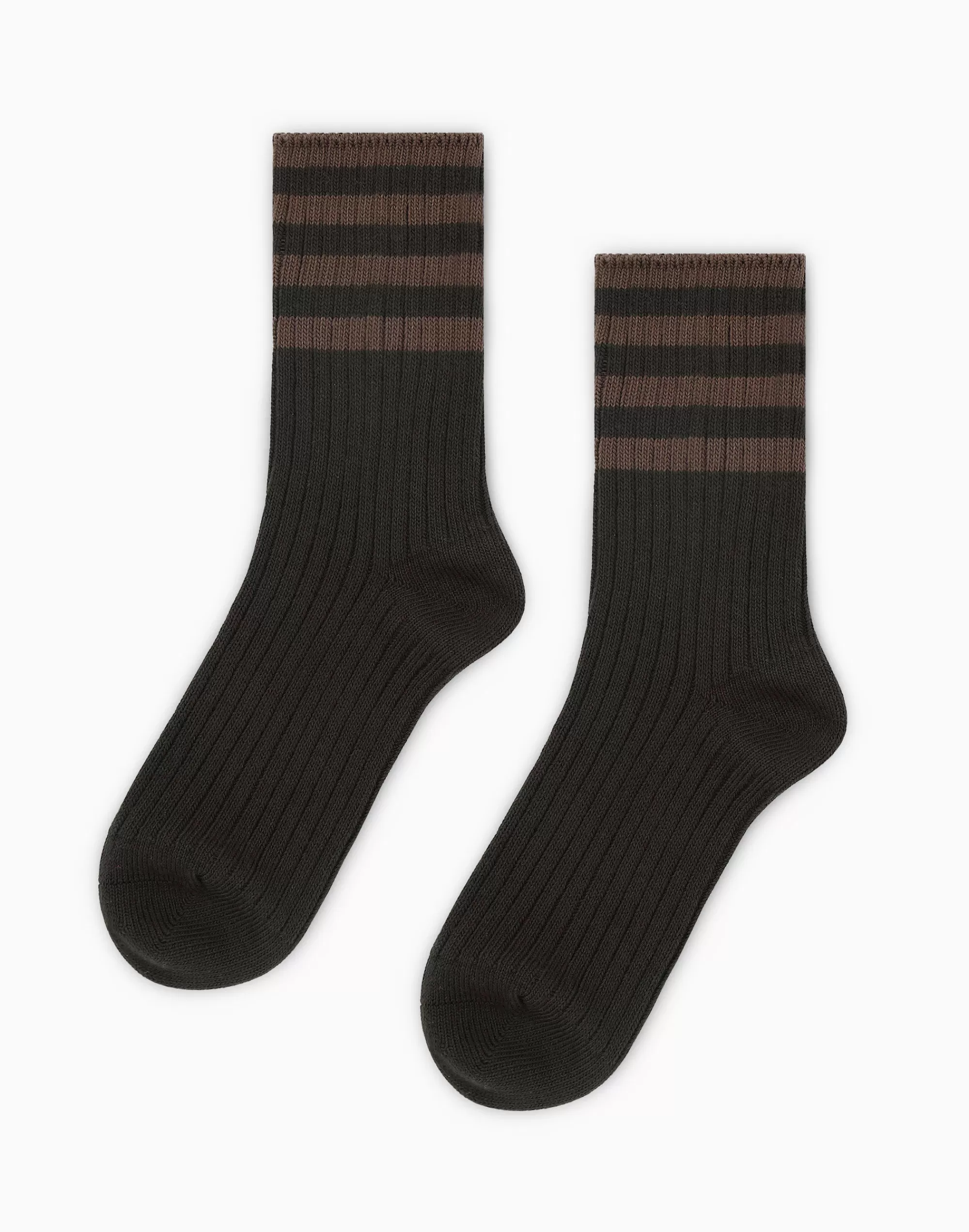 Madewell Socks>Tailored Union Lexi Socks Walnut