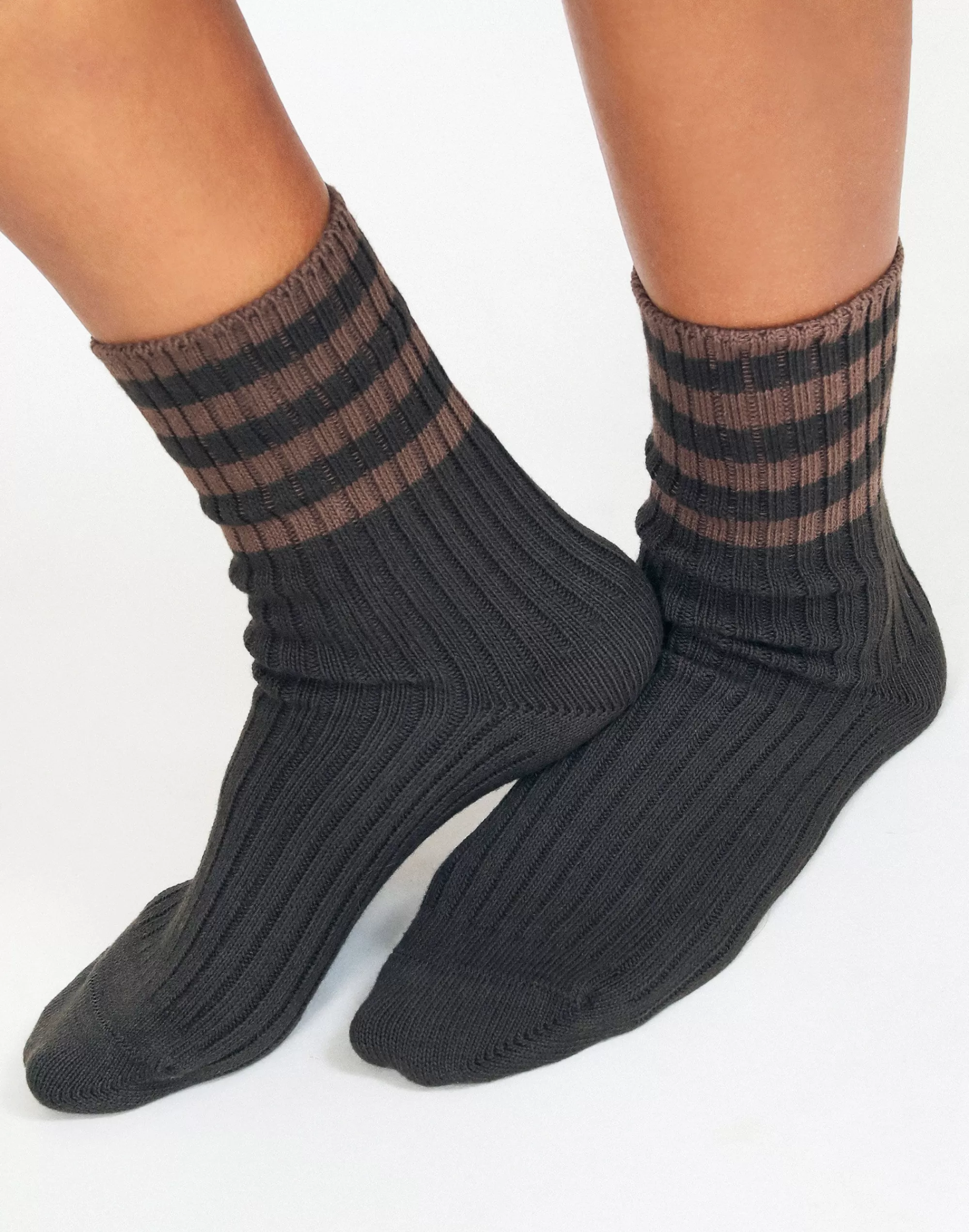 Madewell Socks>Tailored Union Lexi Socks Walnut