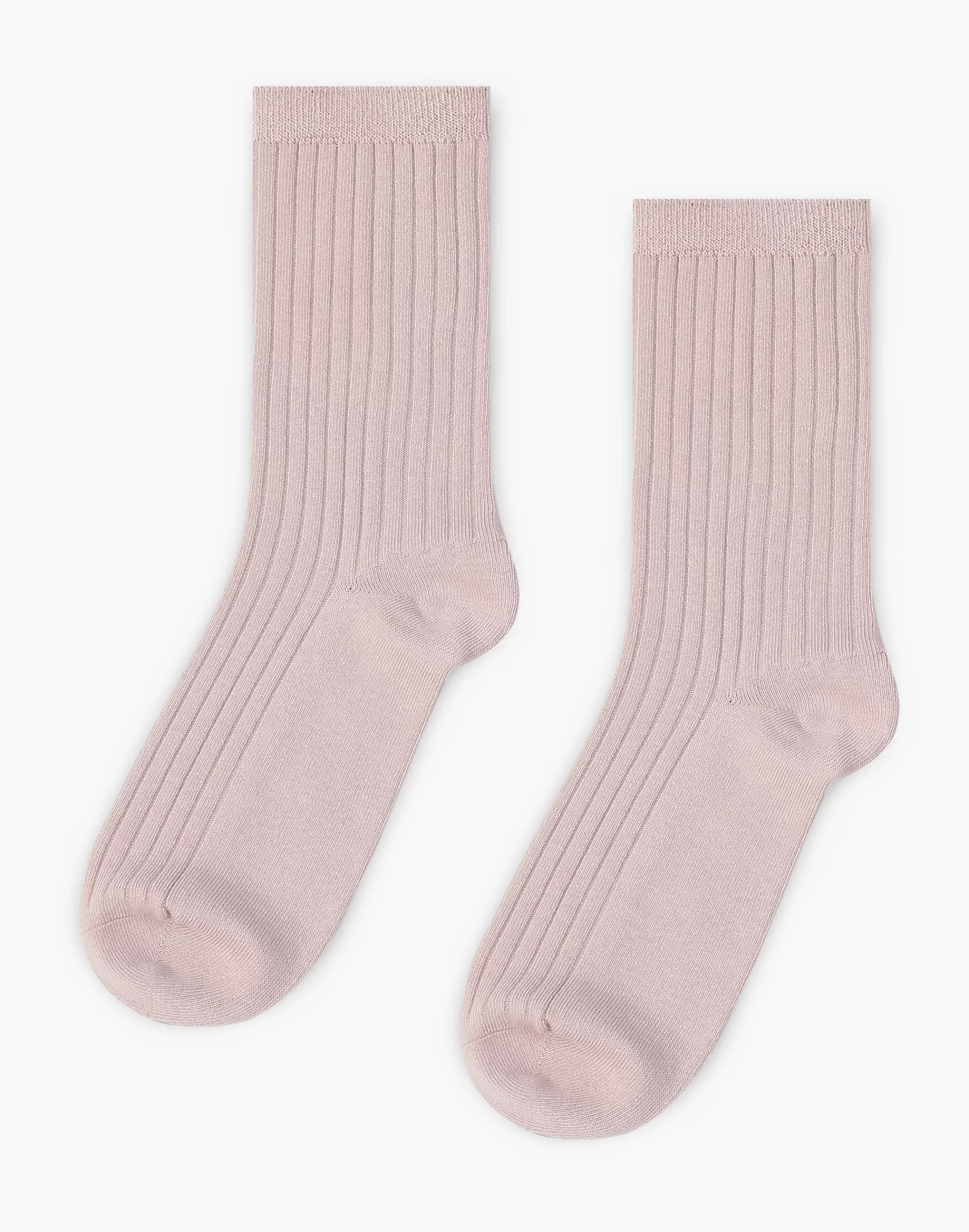 Madewell Socks>Tailored Union Luxe Dusty Rose