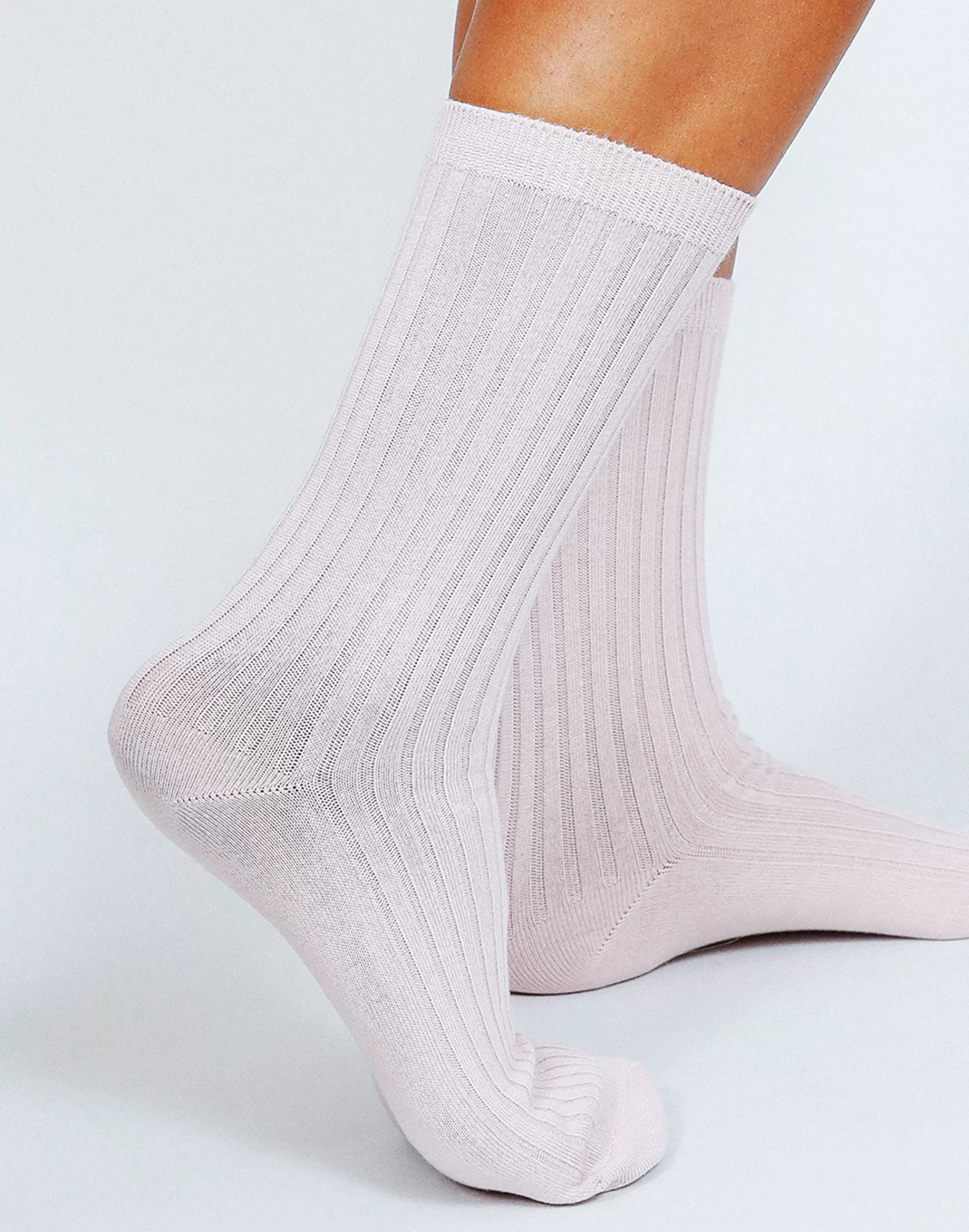 Madewell Socks>Tailored Union Luxe Dusty Rose