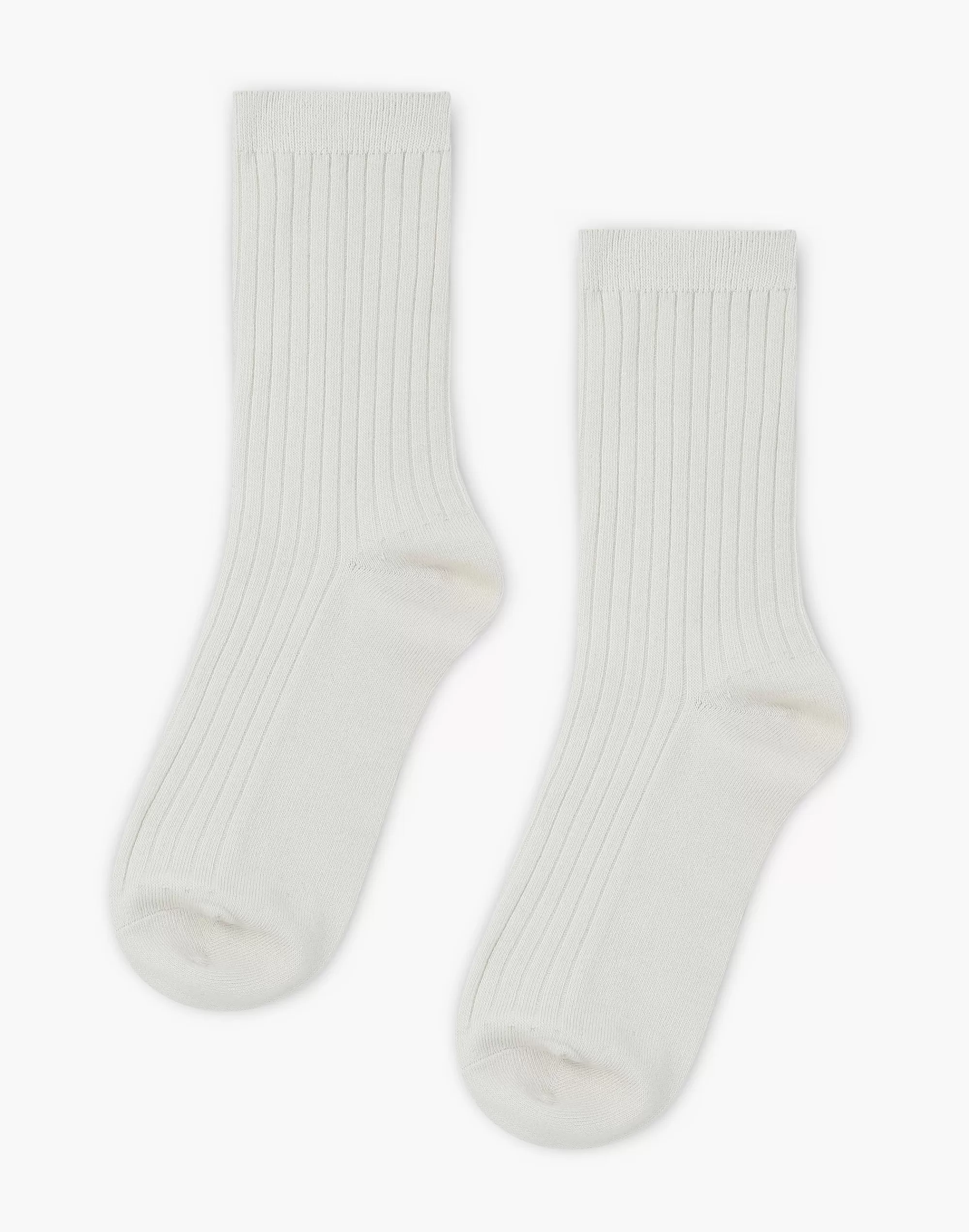 Madewell Socks>Tailored Union Luxe Socks Ecru