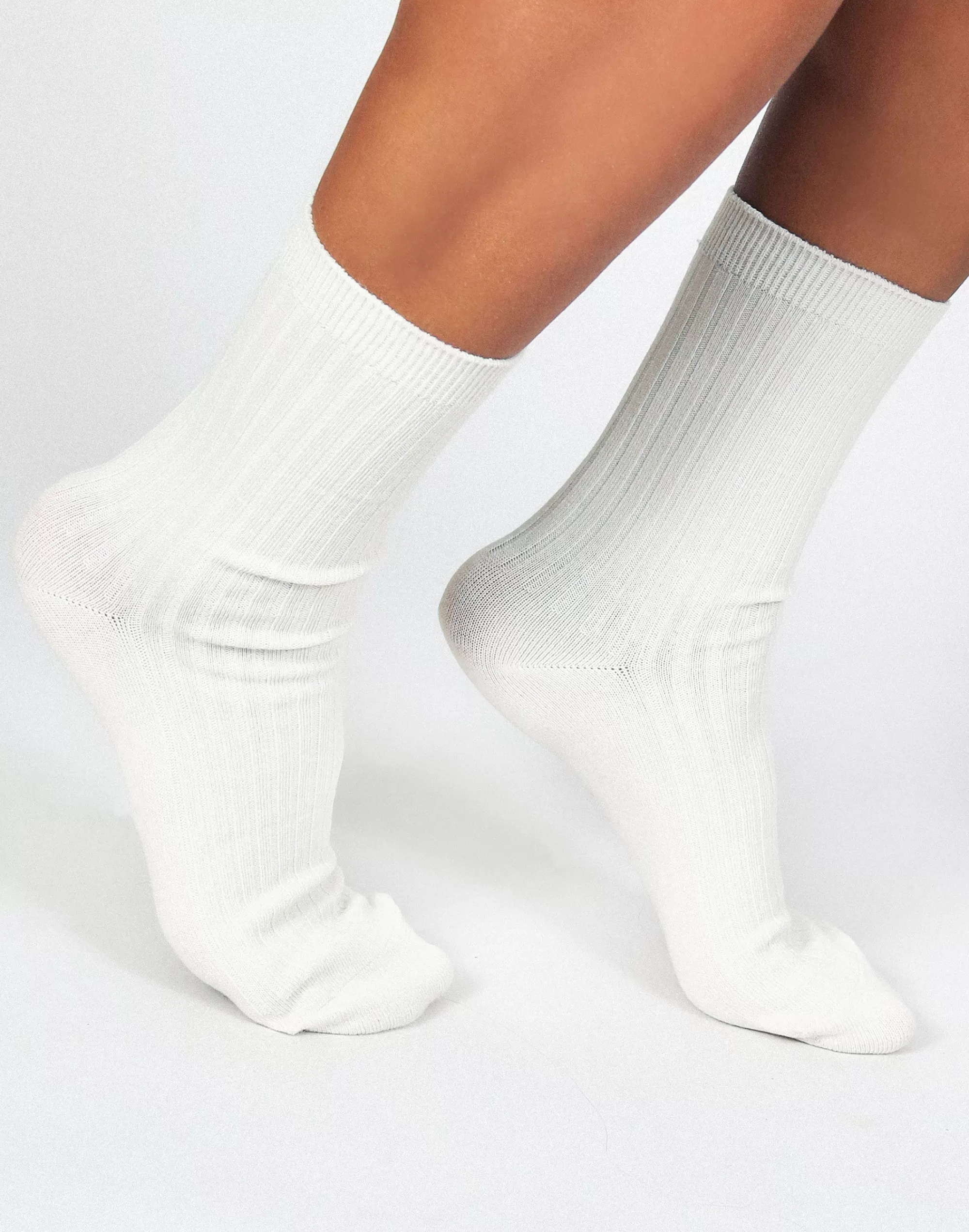 Madewell Socks>Tailored Union Luxe Socks Ecru