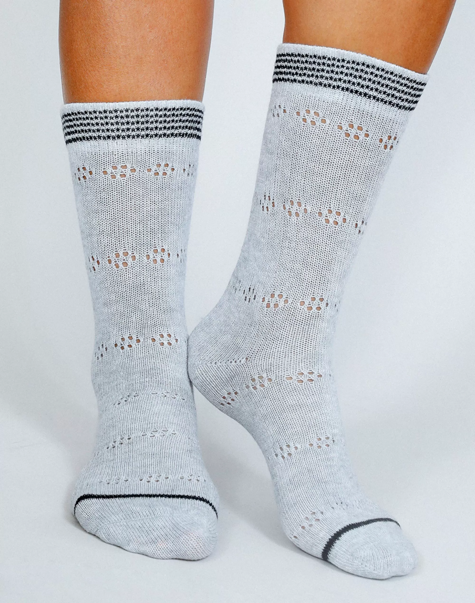 Madewell Socks>Tailored Union Nana Socks Heather Grey