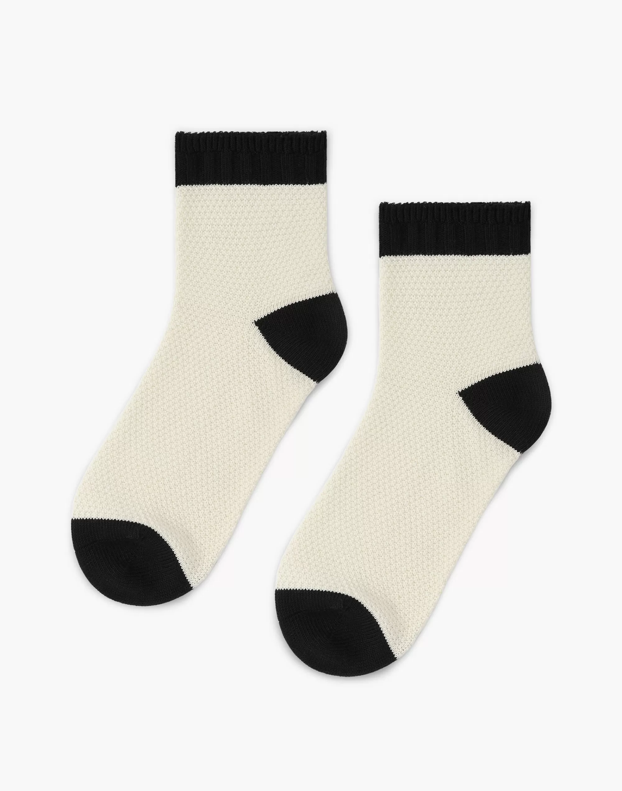 Madewell Socks>Tailored Union Thermal Cream