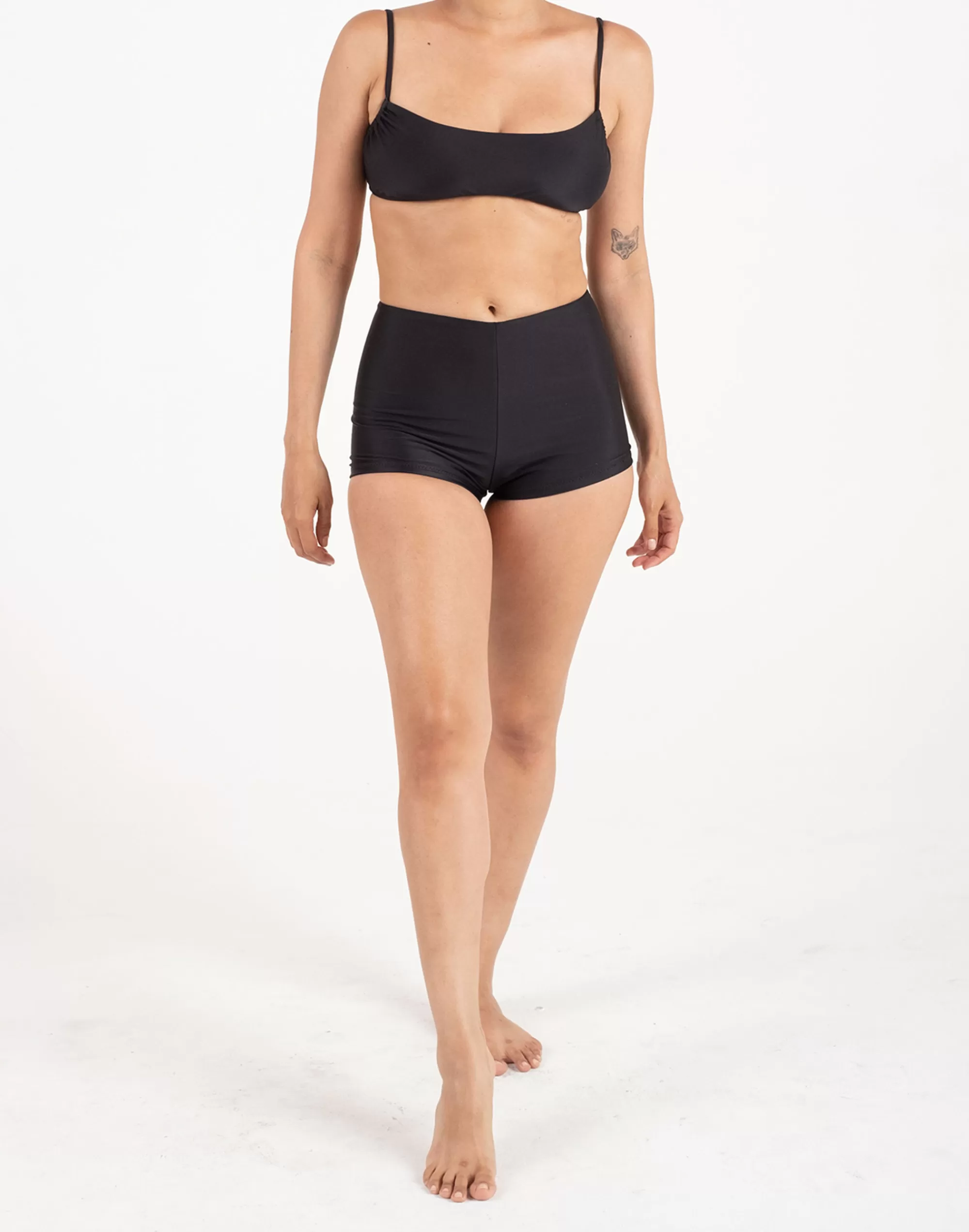 Madewell Swim>Tap Short Black