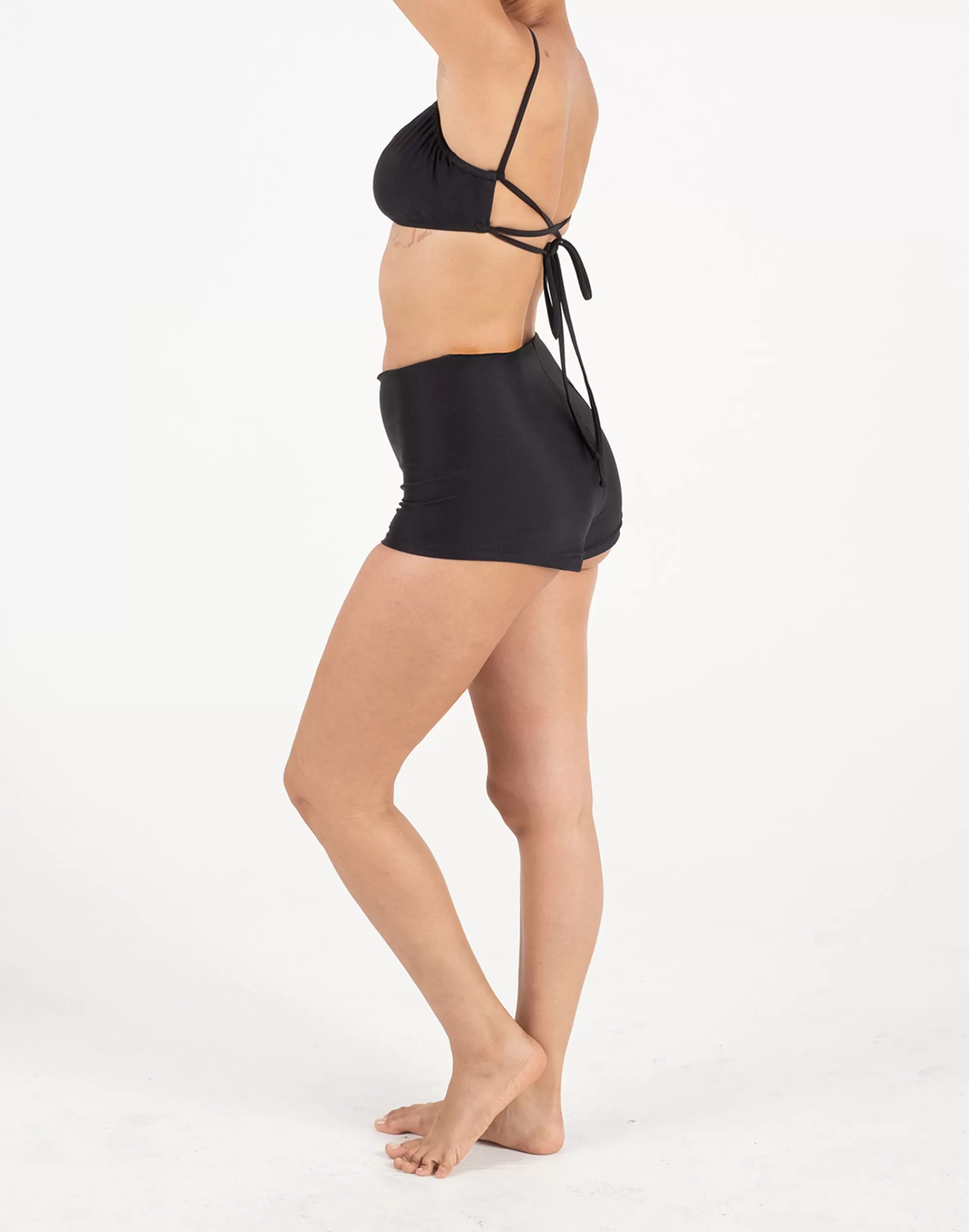 Madewell Swim>Tap Short Black