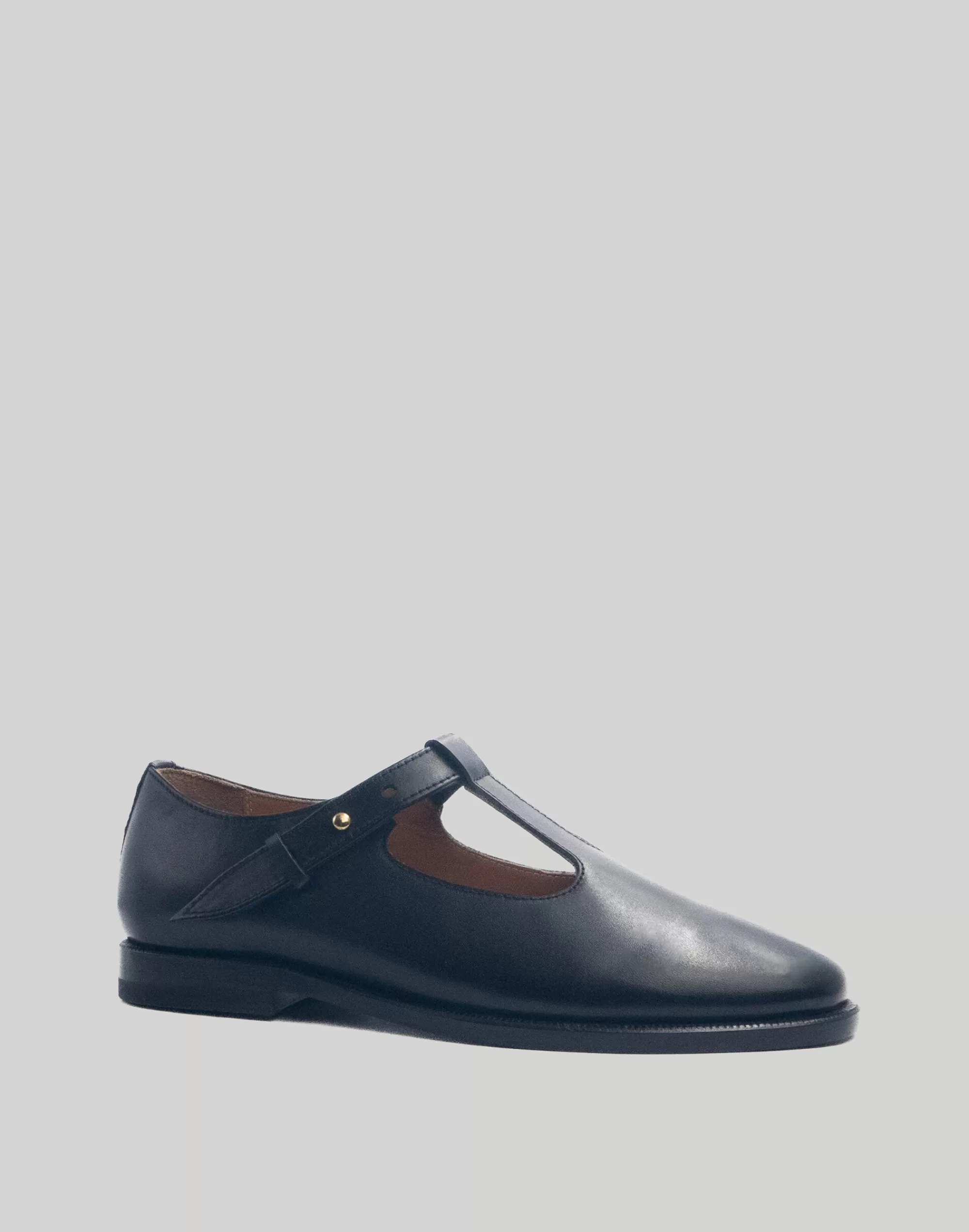 Madewell Flats>T-Bar Loafers Black