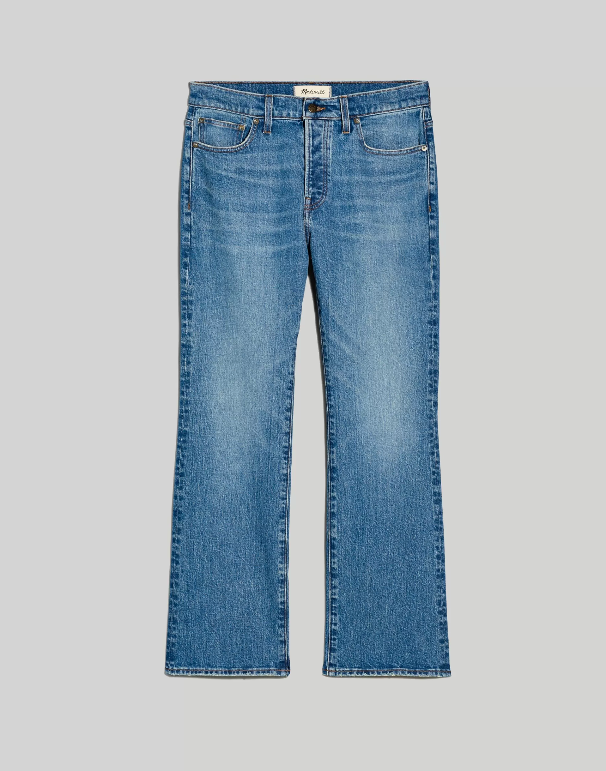 Madewell Straight Jeans>The 1991 Bootcut Jeans In Milburn Wash