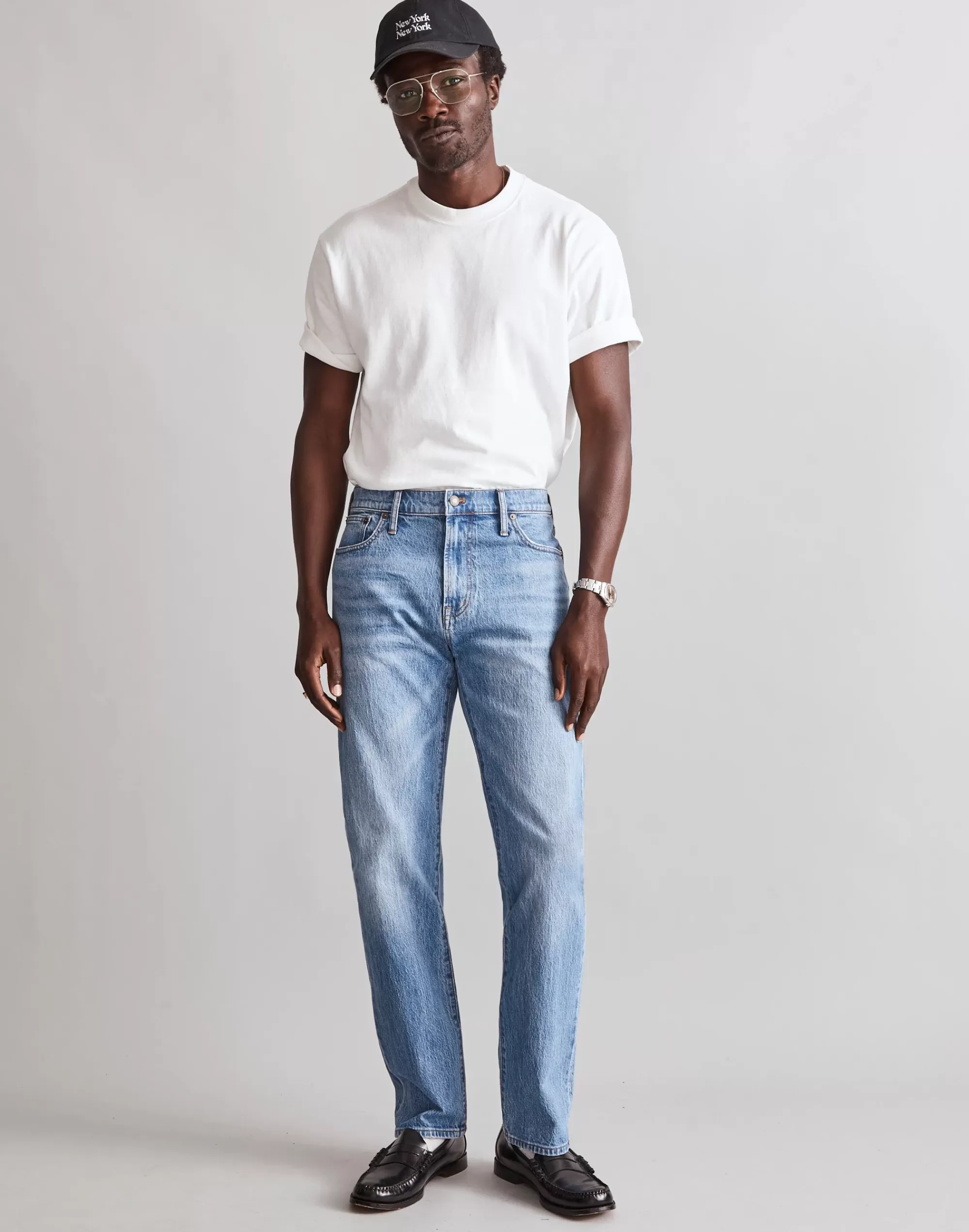 Madewell Straight Jeans>The 1991 Straight-Leg Jeans In Mainshore Wash