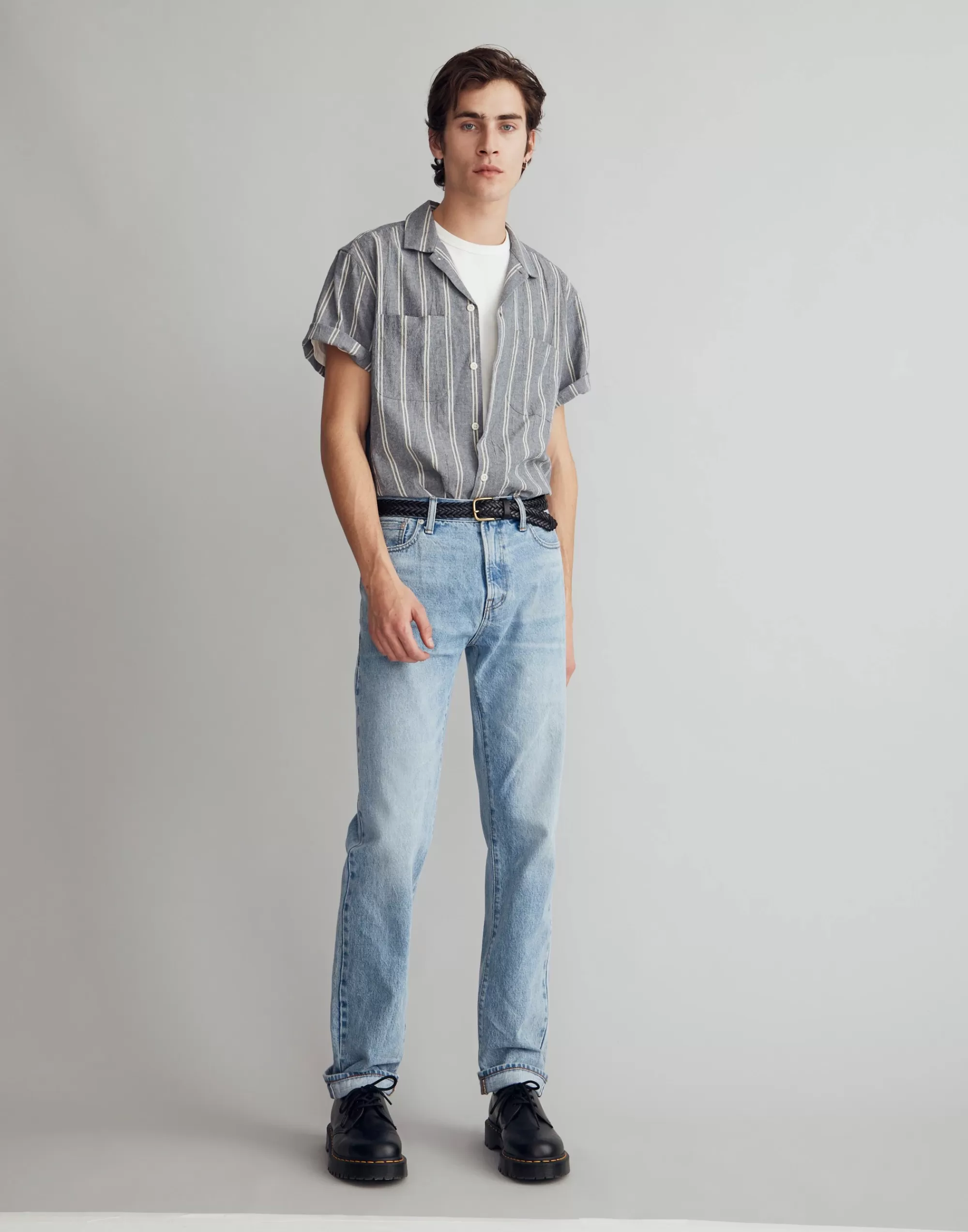 Madewell Straight Jeans>The 1991 Straight-Leg Jeans In Elmway Wash