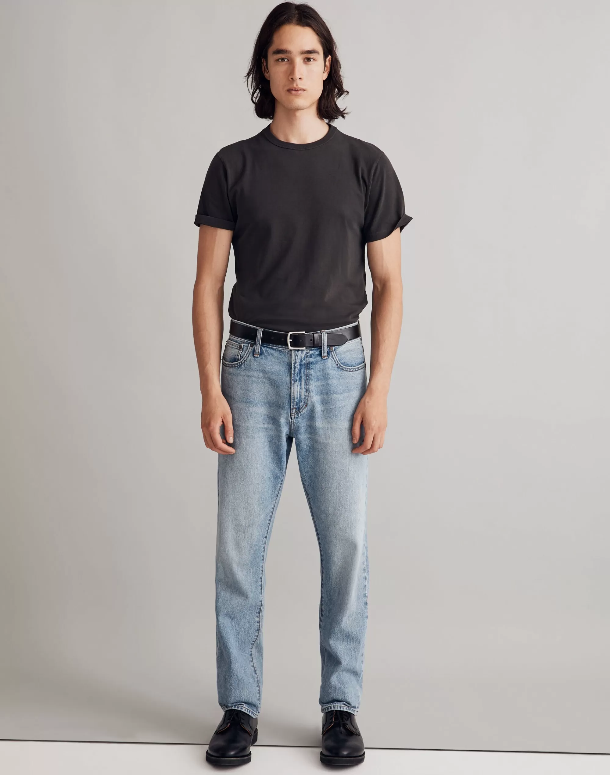 Madewell Straight Jeans>The 1991 Straight-Leg Jeans In Farrell Wash