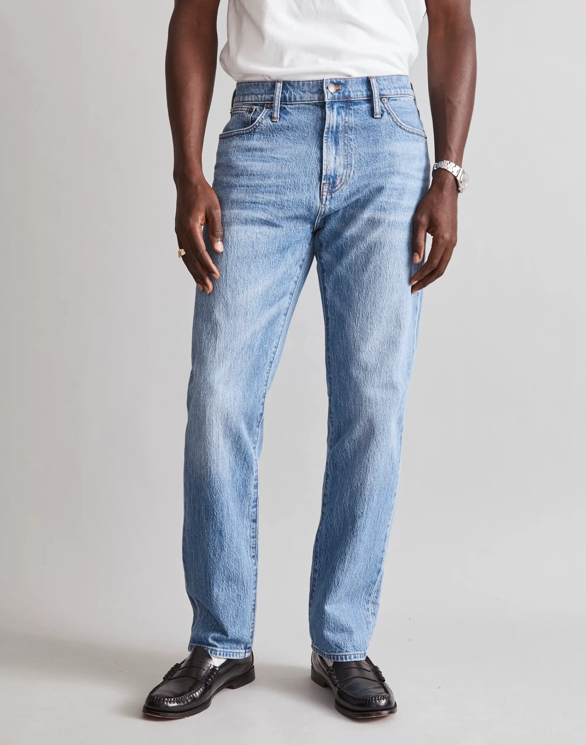 Madewell Straight Jeans>The 1991 Straight-Leg Jeans In Mainshore Wash