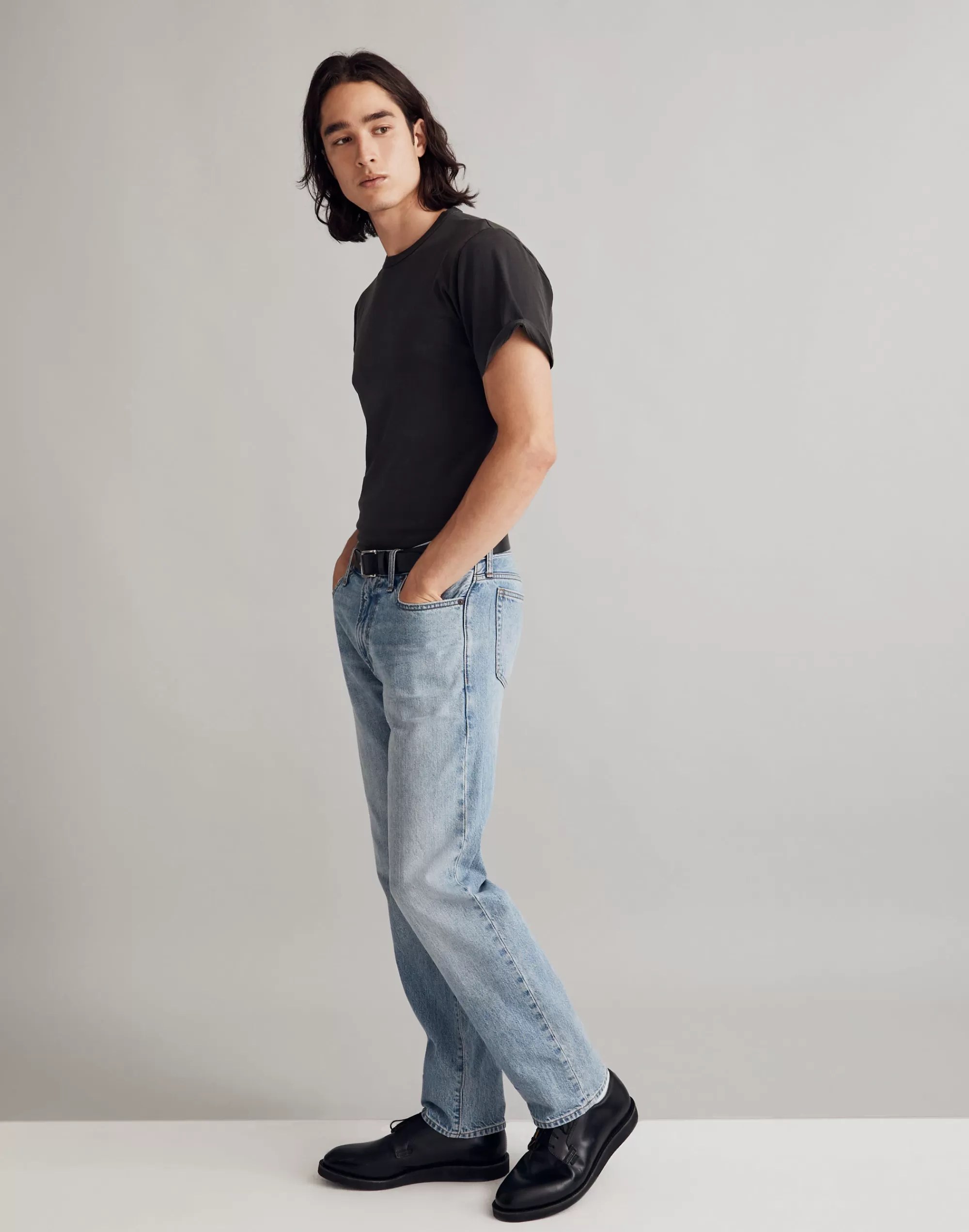 Madewell Straight Jeans>The 1991 Straight-Leg Jeans In Farrell Wash