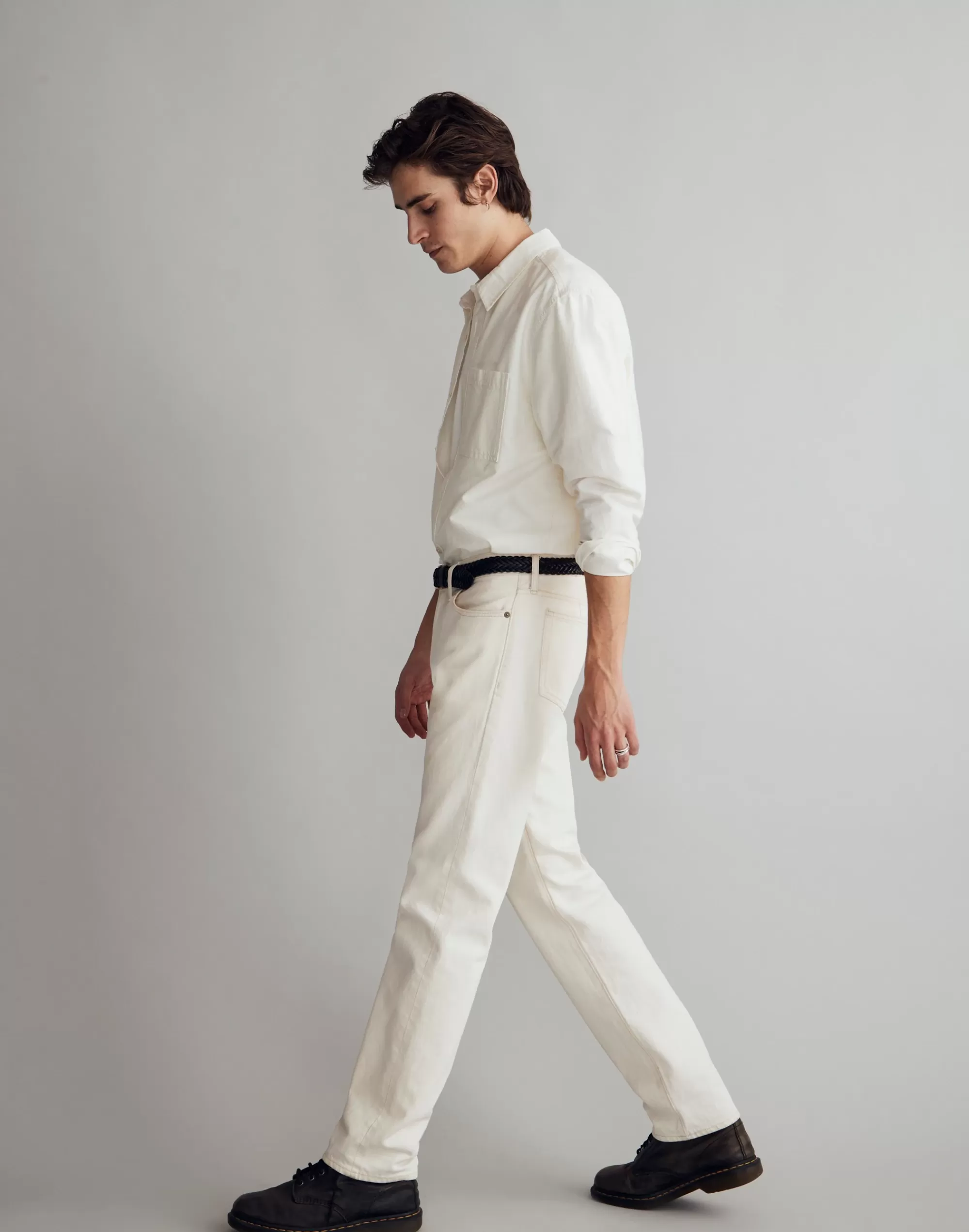 Madewell Straight Jeans>The 1991 Straight-Leg Jeans In Wash Natural