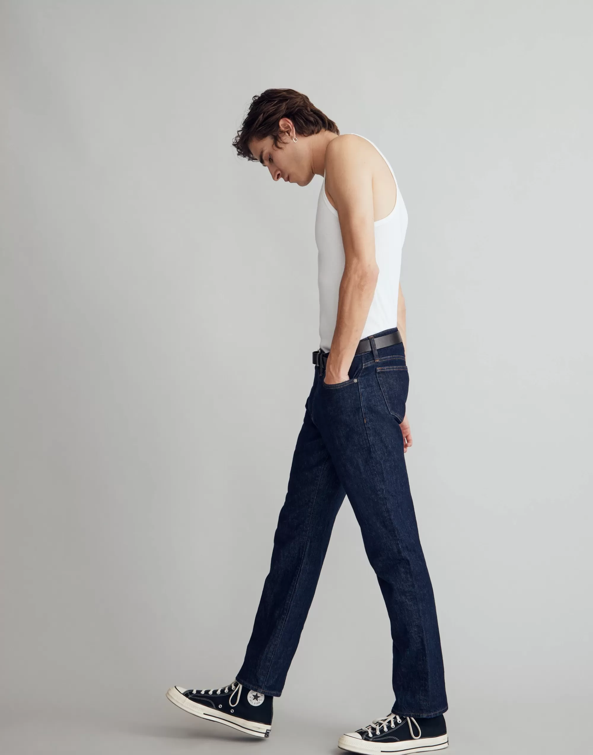 Madewell Straight Jeans>The 1991 Straight-Leg Jeans In Wash Rinse