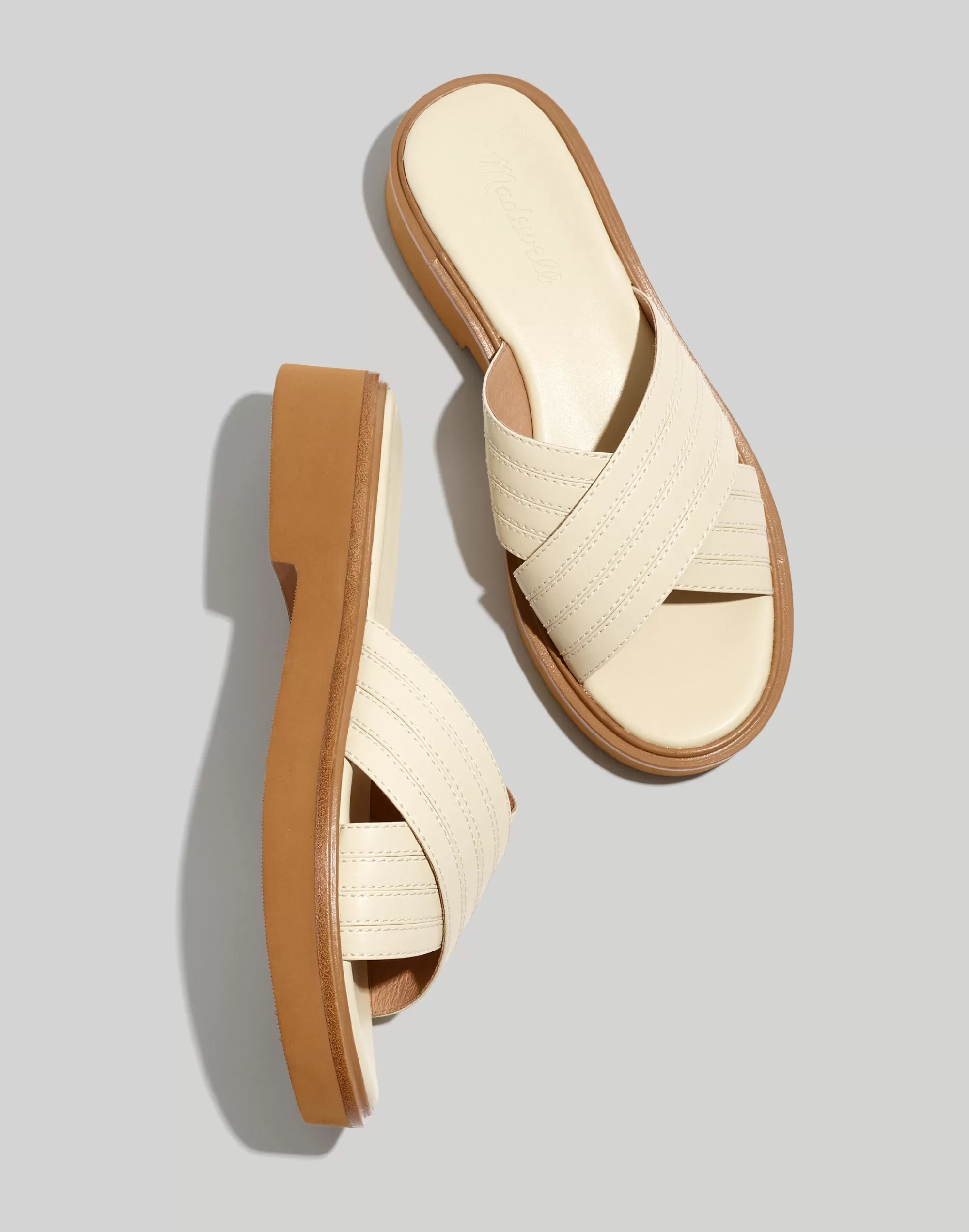 Madewell Sandals>The Alina Platform Al Sand