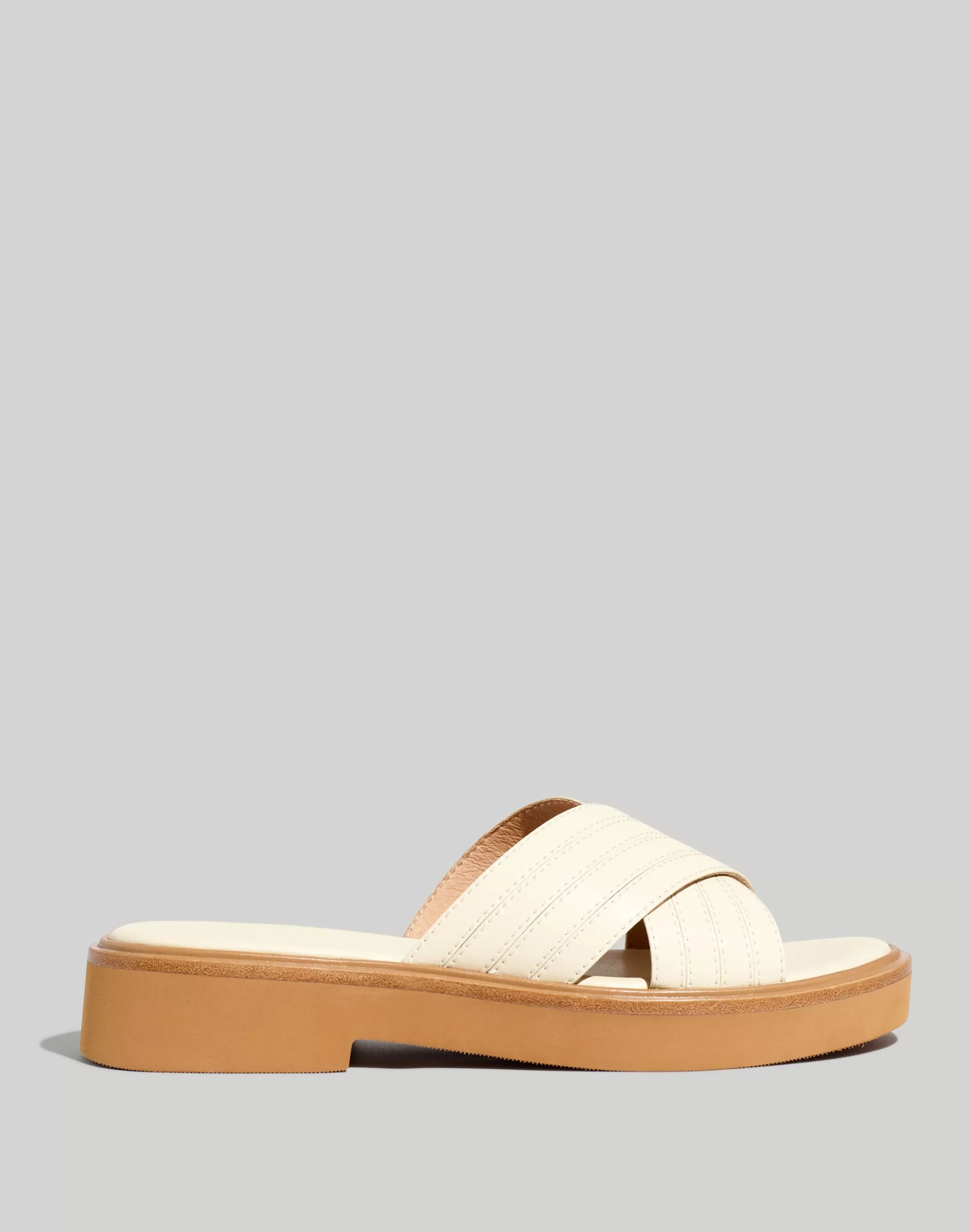 Madewell Sandals>The Alina Platform Al Sand