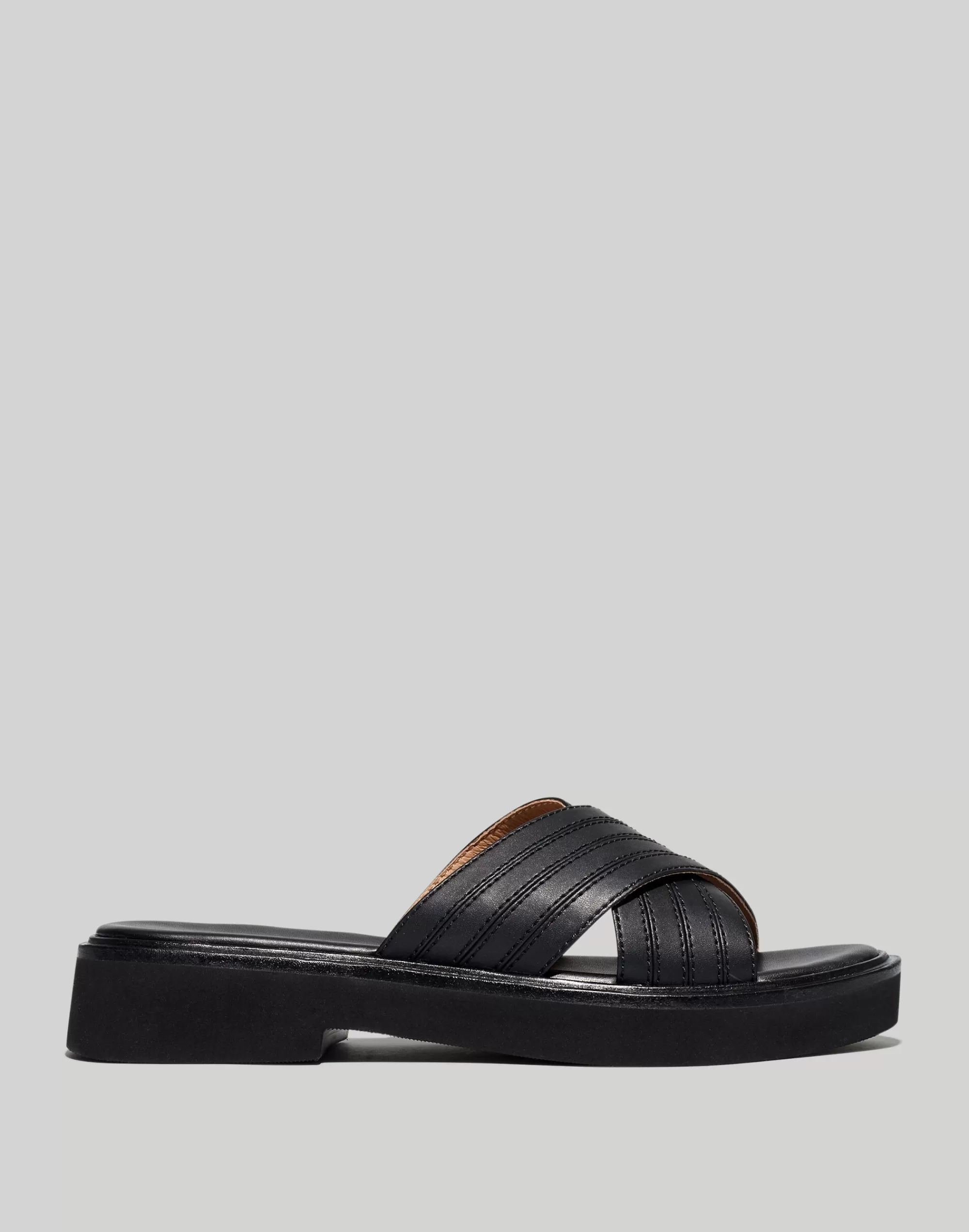 Madewell Sandals>The Alina Platform Sandal True Black