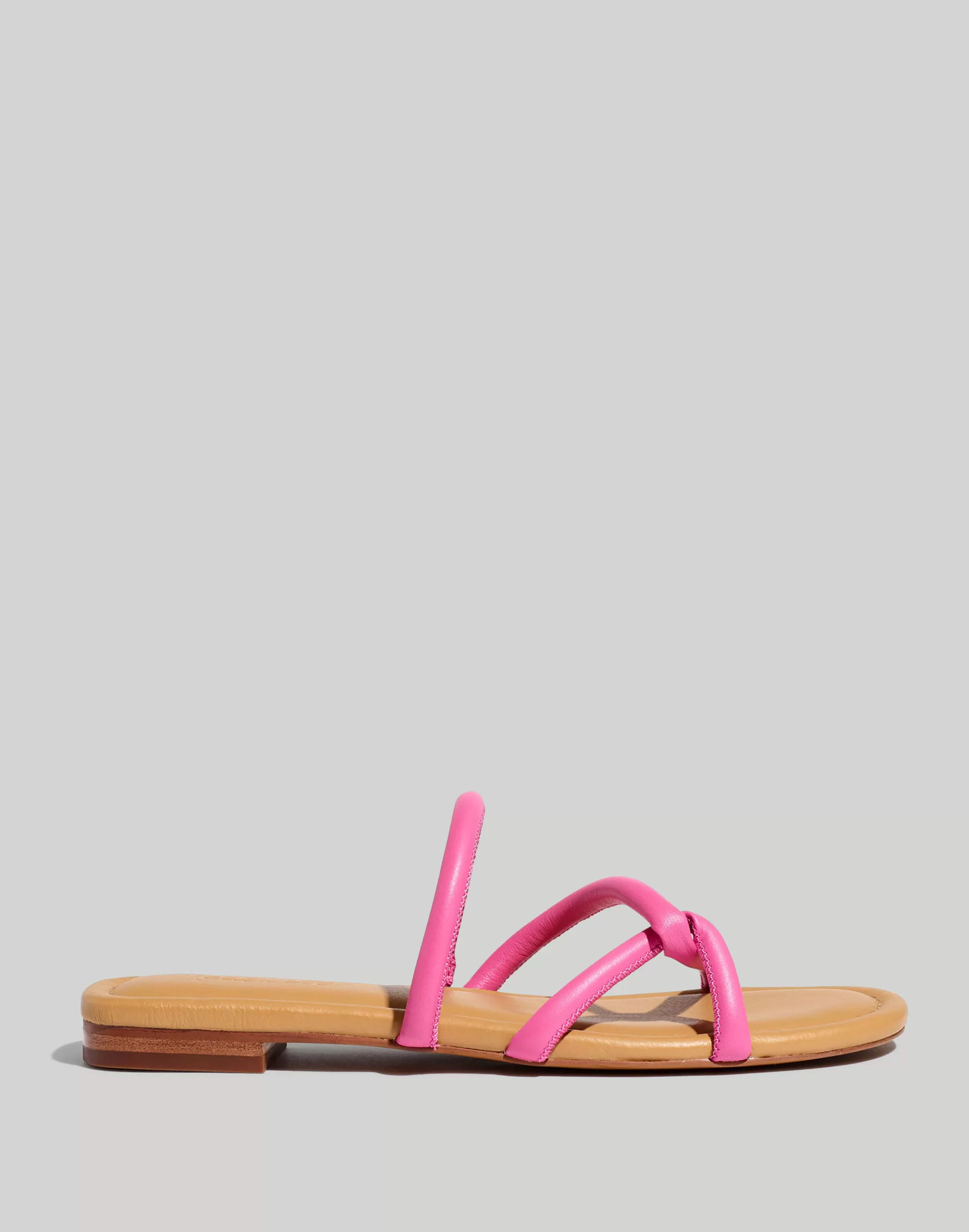 Madewell Sandals>The Amel Slide Sandal Raspberry Frosting