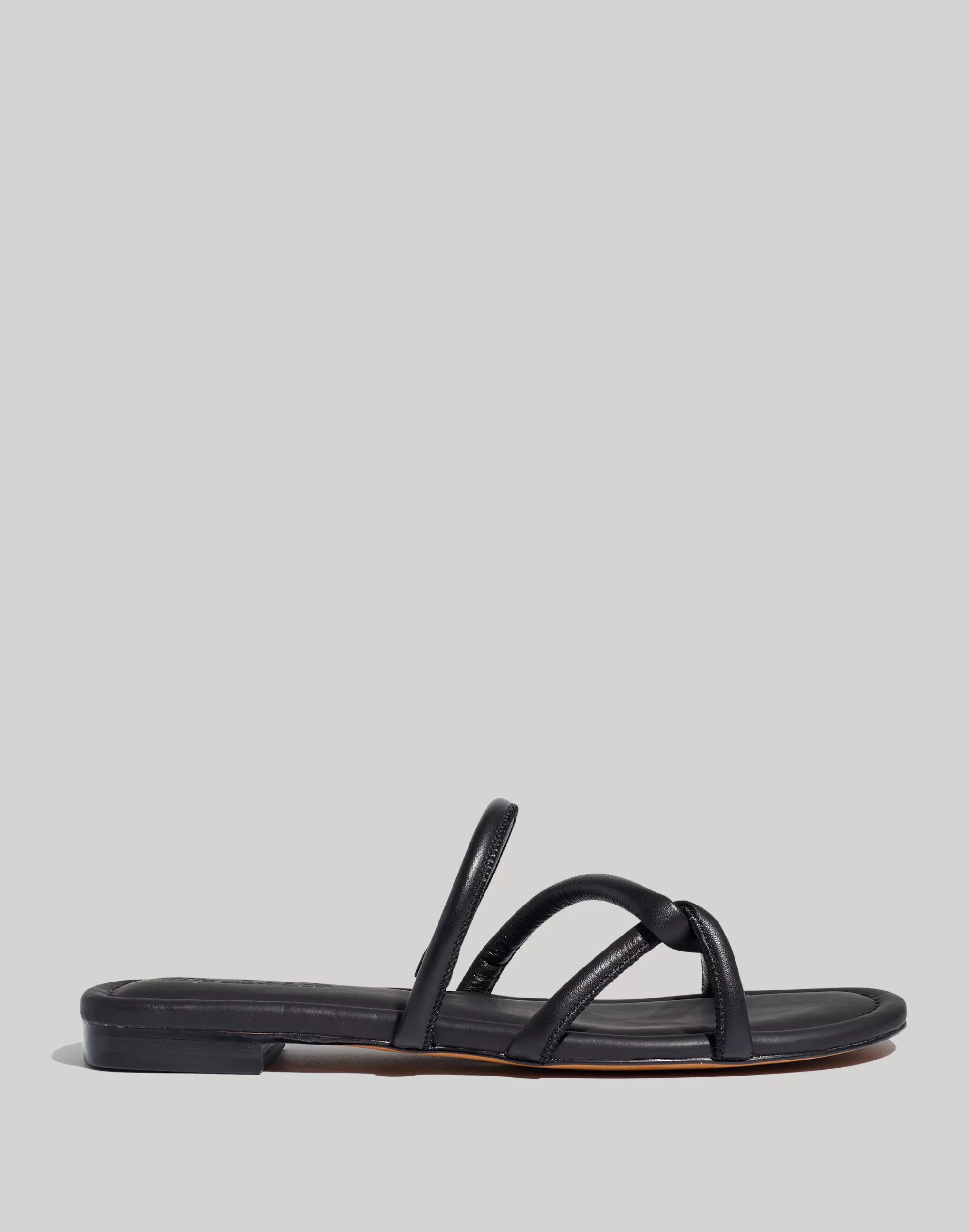 Madewell Sandals>The Amel Slide Sandal True Black