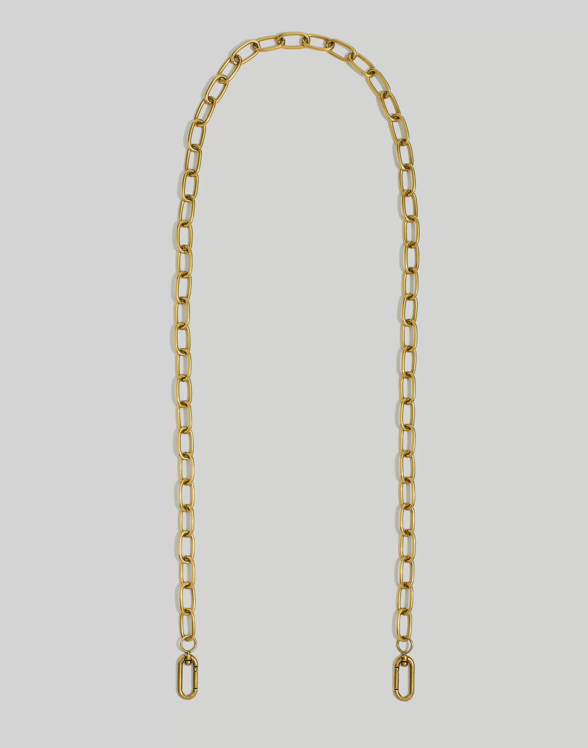 Madewell Bag Straps>The Crossbody Bag Strap: Chain Edition Vintage Gold