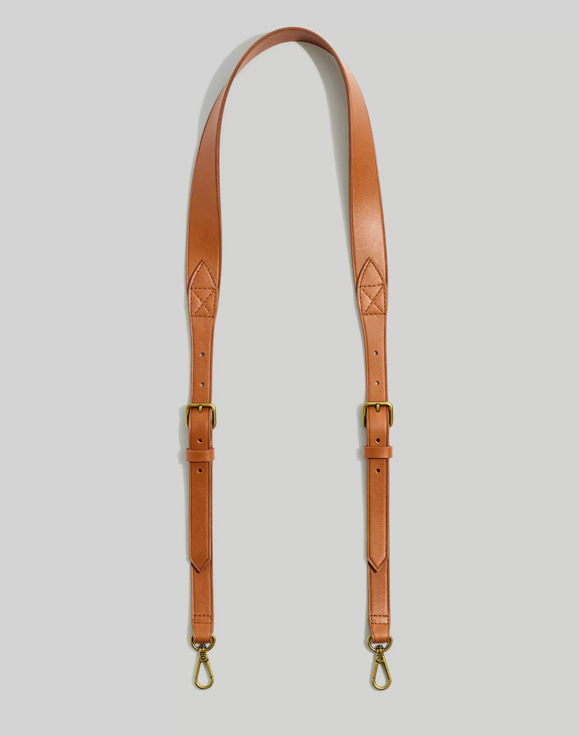 Madewell Bag Straps>The Crossbody Bag Strap: Leather Edition English Saddle