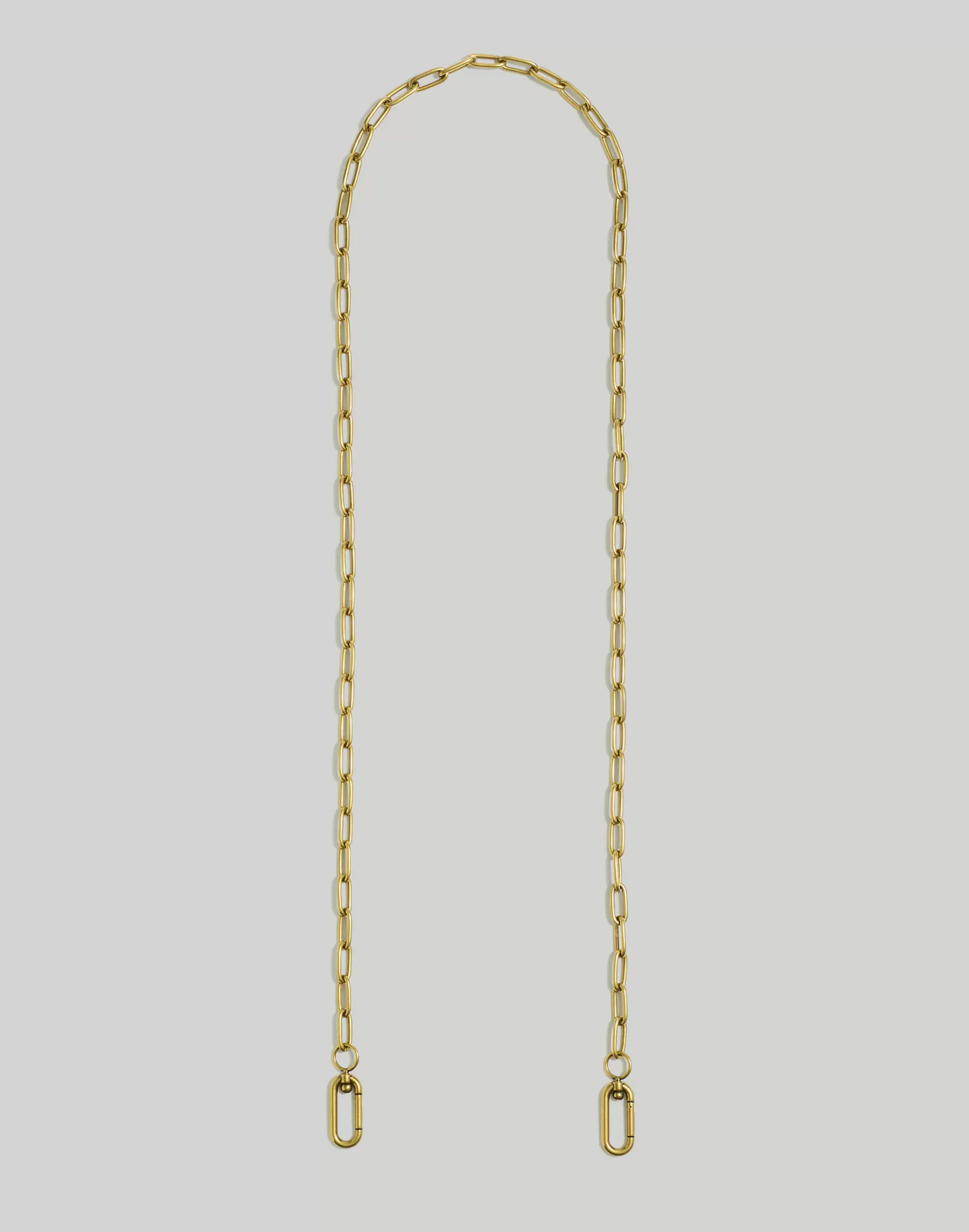 Madewell Bag Straps>The Crossbody Bag Strap: Thin Chain Edition Vintage Gold