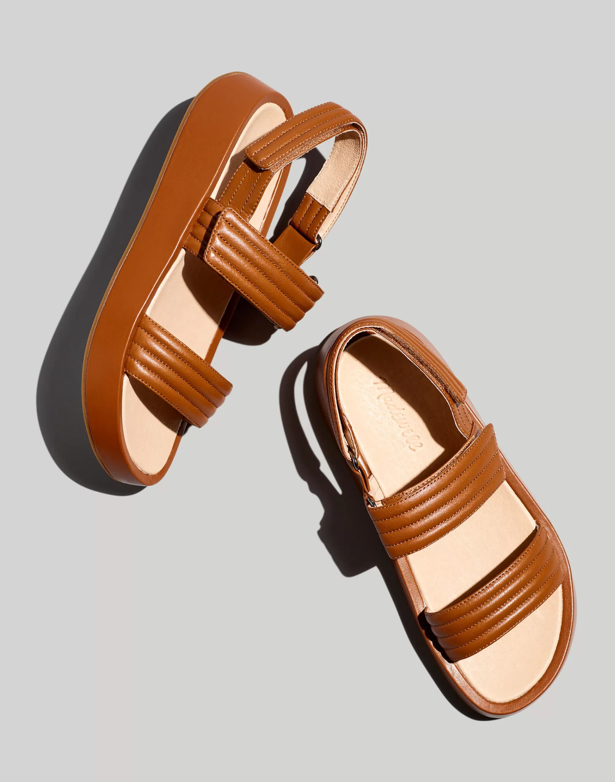 Madewell Sandals>The Emmalee Sandal English Saddle