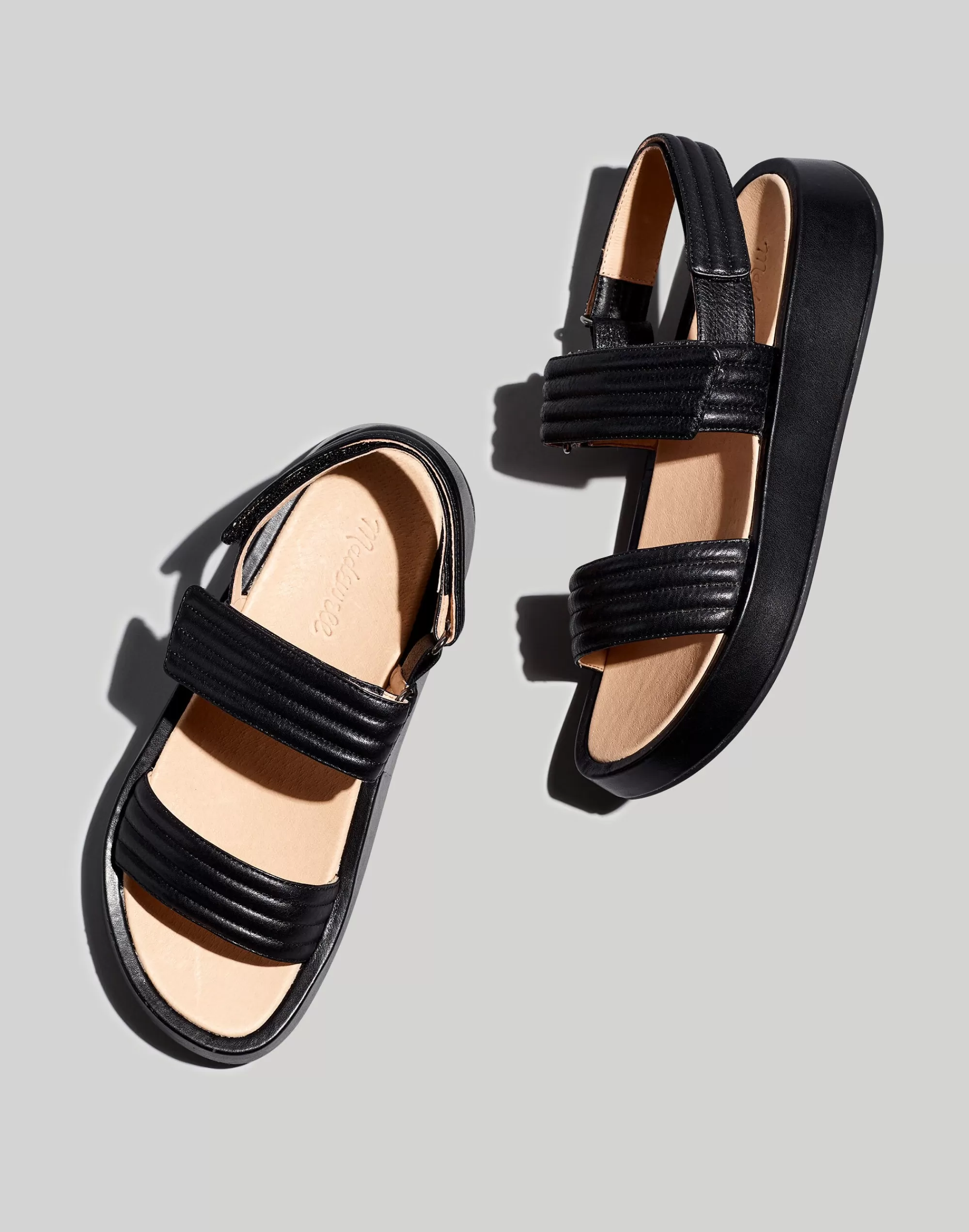 Madewell Sandals>The Emmalee Sandal True Black