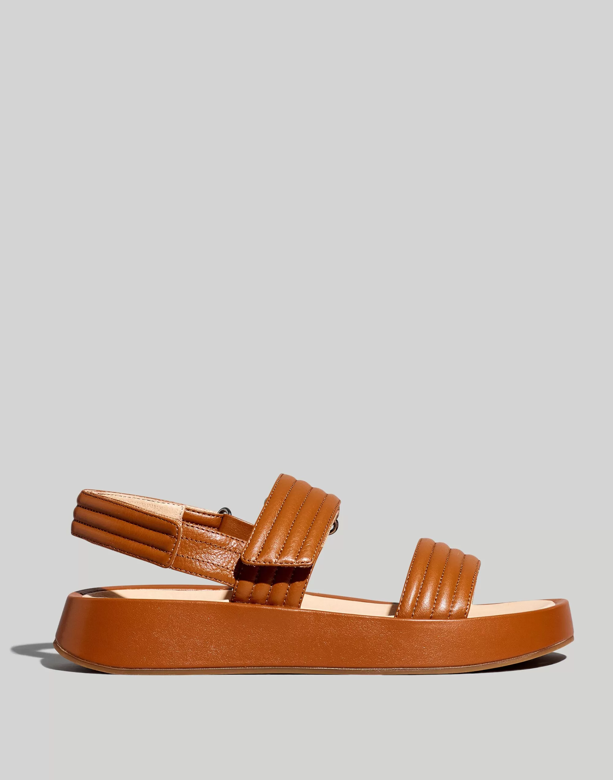 Madewell Sandals>The Emmalee Sandal English Saddle