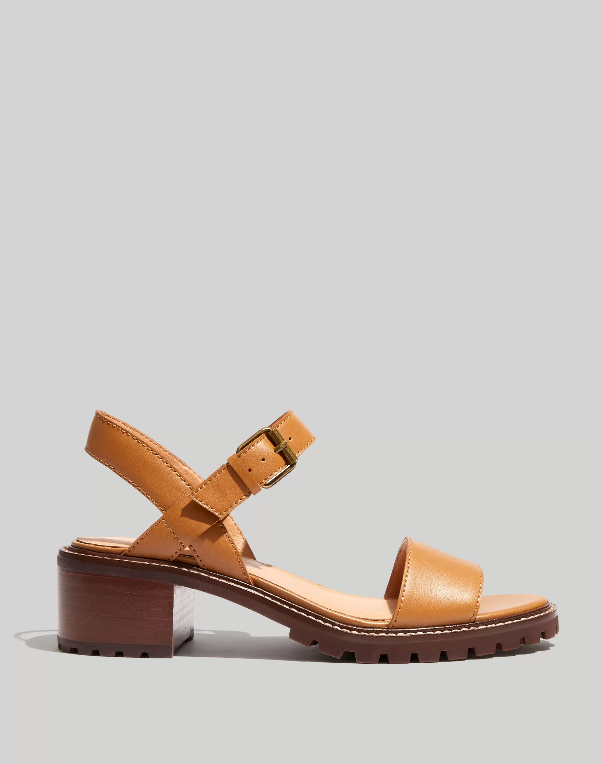 Madewell Sandals>The Erin Lugsole Sandal Toffee