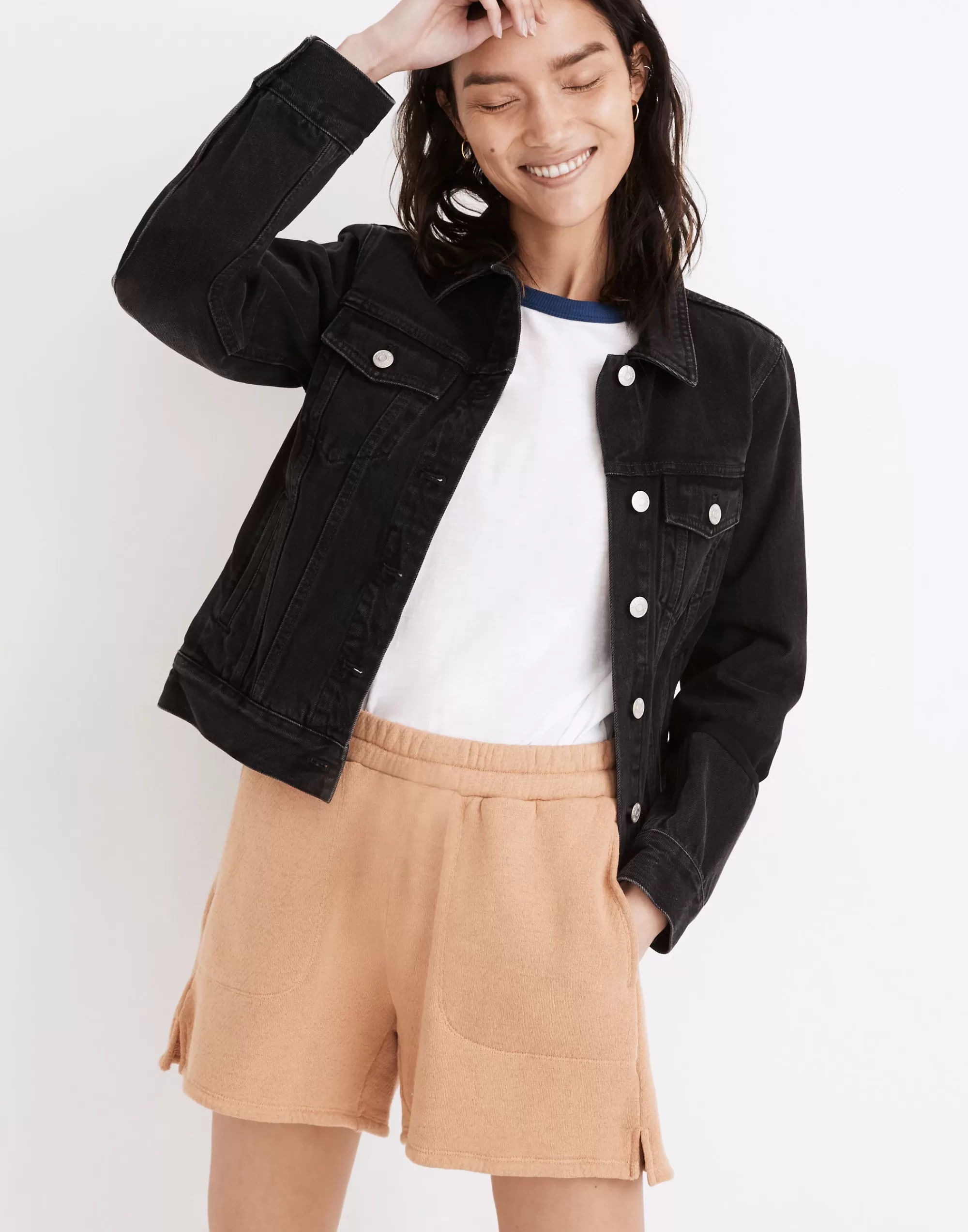 Madewell Jackets>The Jean Jacket In Lunar Wash