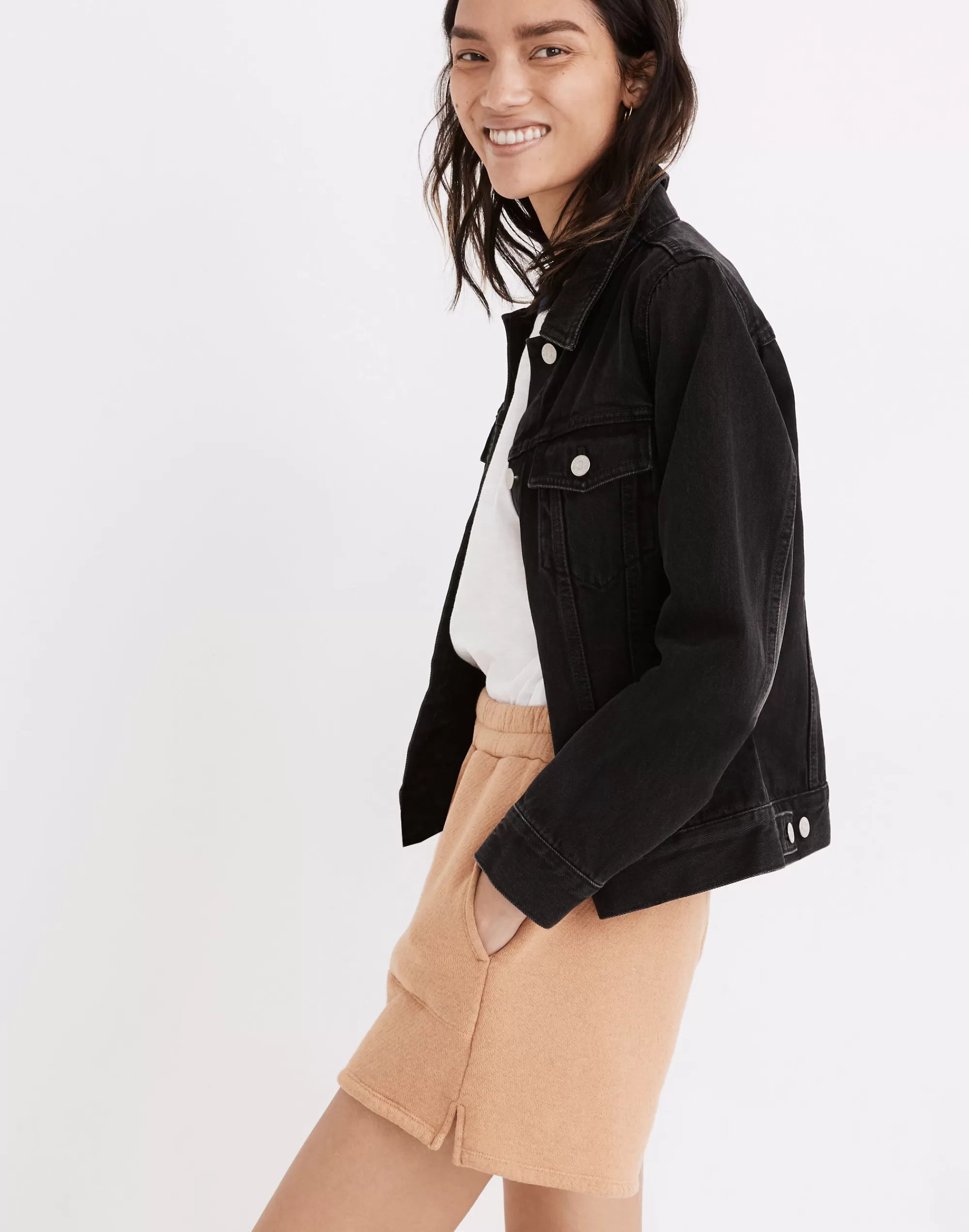 Madewell Jackets>The Jean Jacket In Lunar Wash