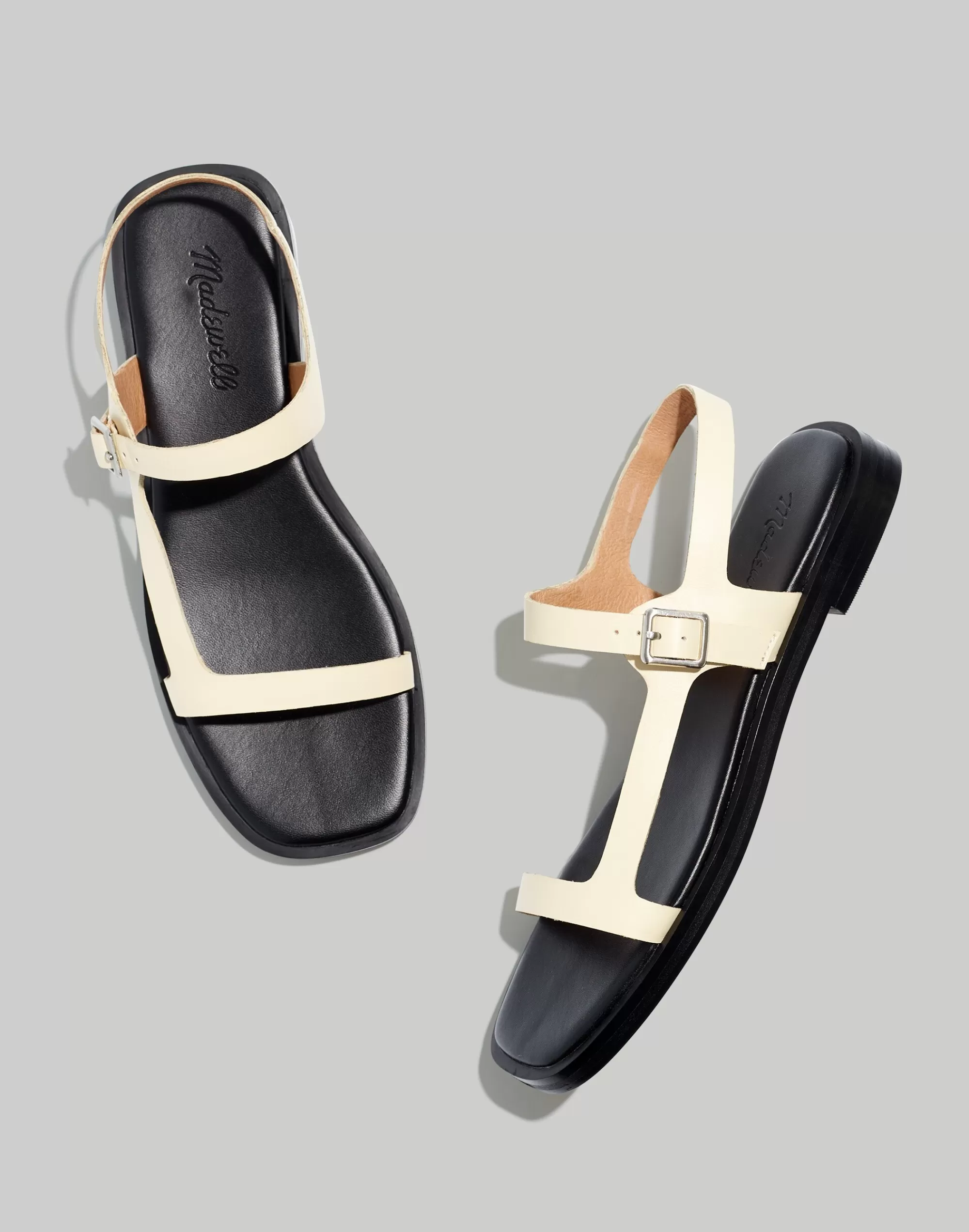 Madewell Sandals>The Jianna Slingback Al Sand