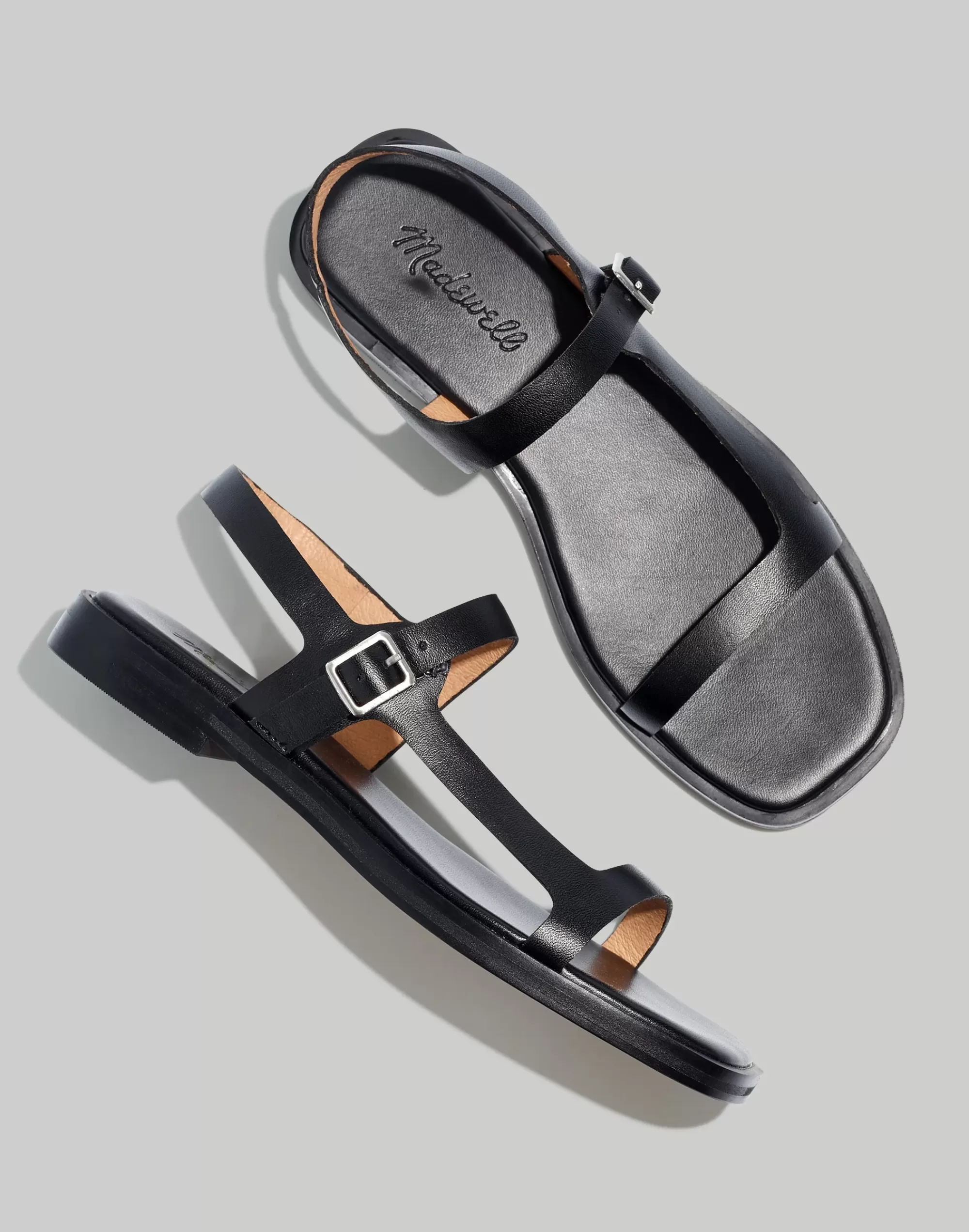 Madewell Sandals>The Jianna Slingback Sandal True Black