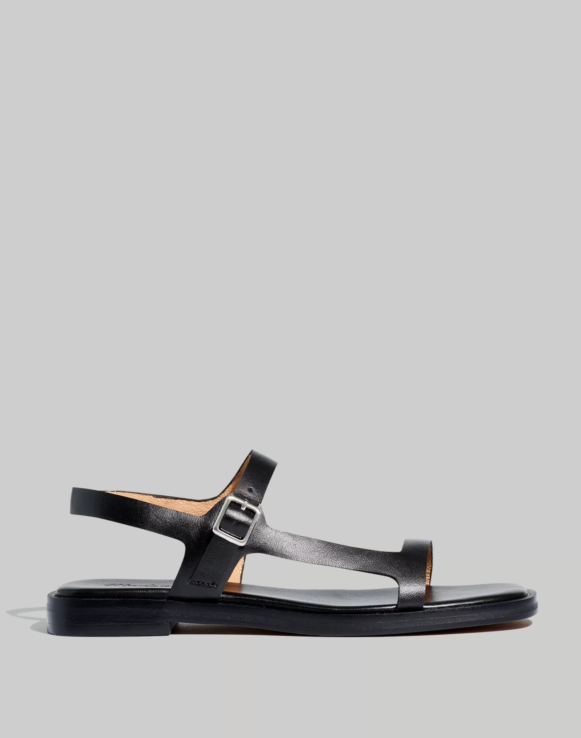 Madewell Sandals>The Jianna Slingback Sandal True Black