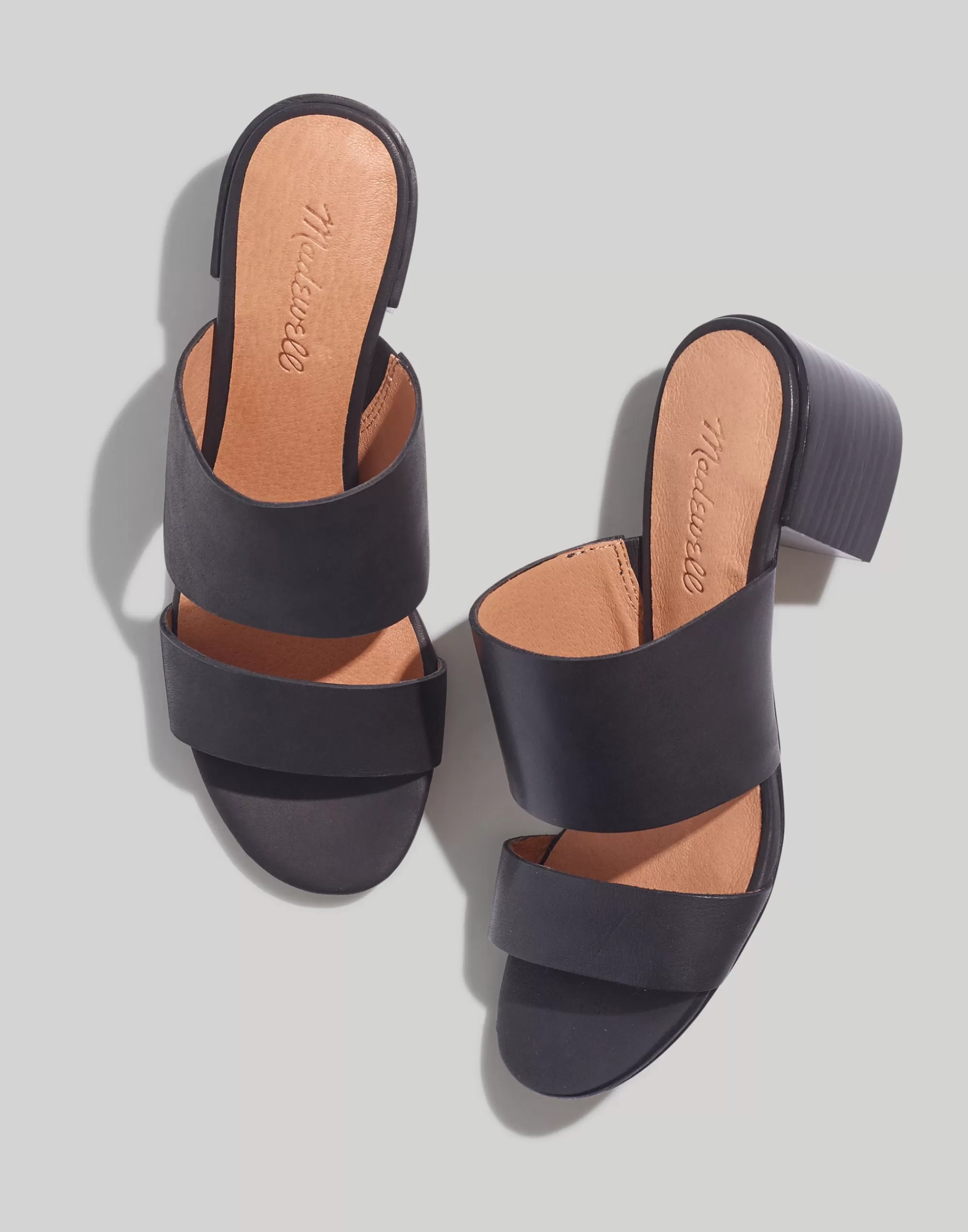 Madewell Sandals>The Kiera Mule Sandal True Black