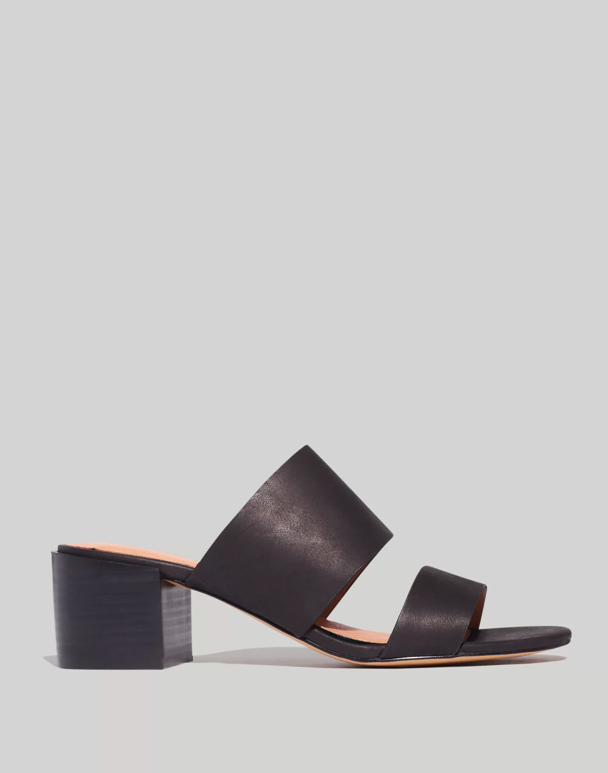 Madewell Sandals>The Kiera Mule Sandal True Black